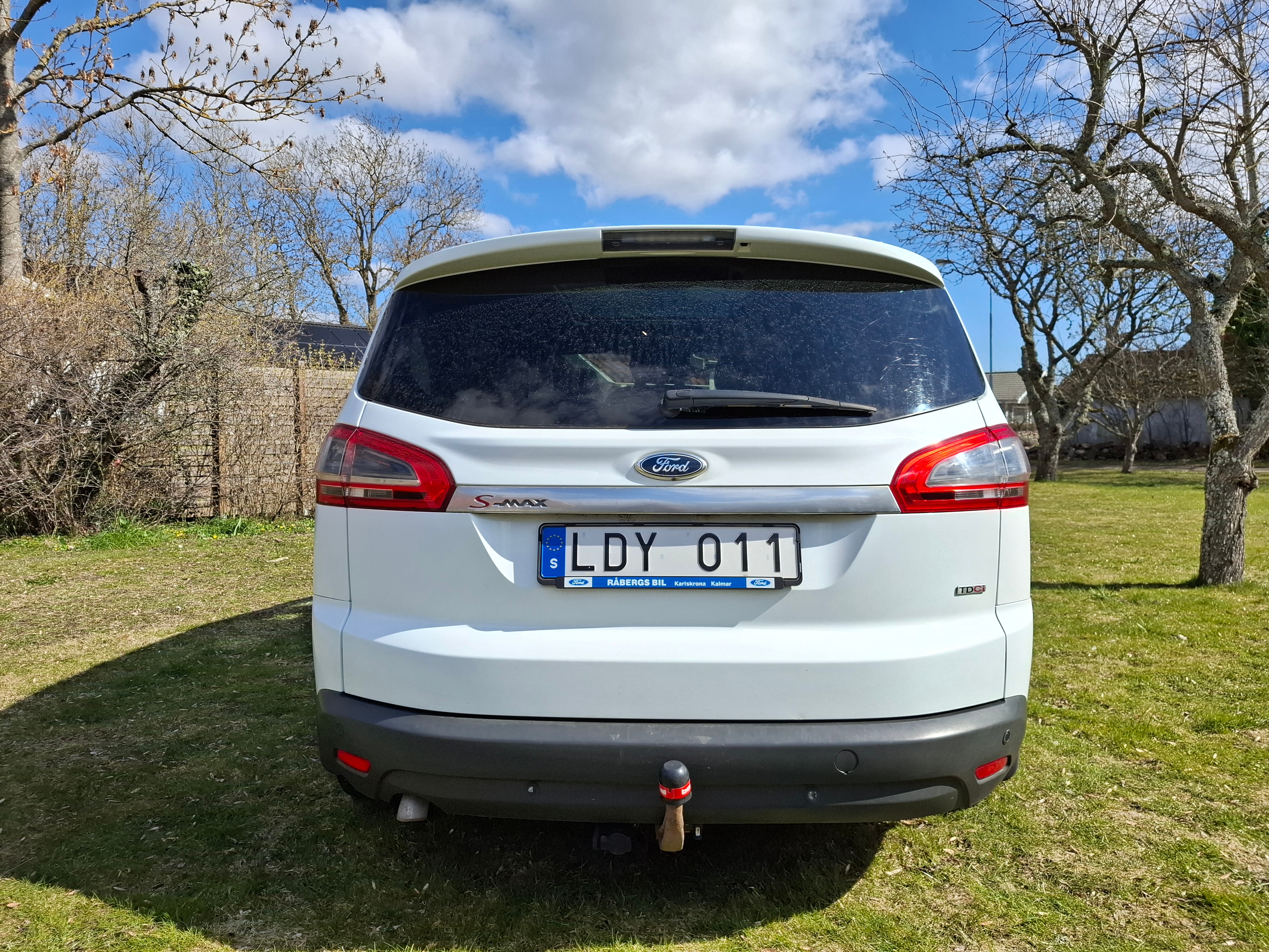 Ford S-MAX 2.0 TDCi Manuell 2011, bild 3/10