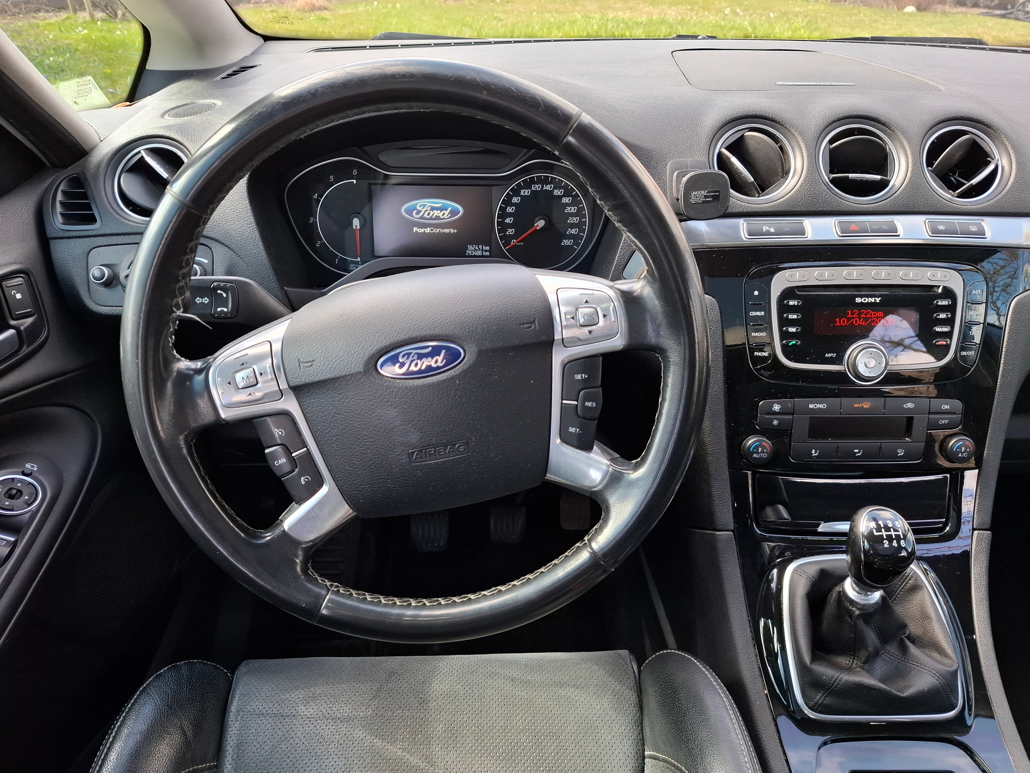 Ford S-MAX 2.0 TDCi Manuell 2011, bild 6/10