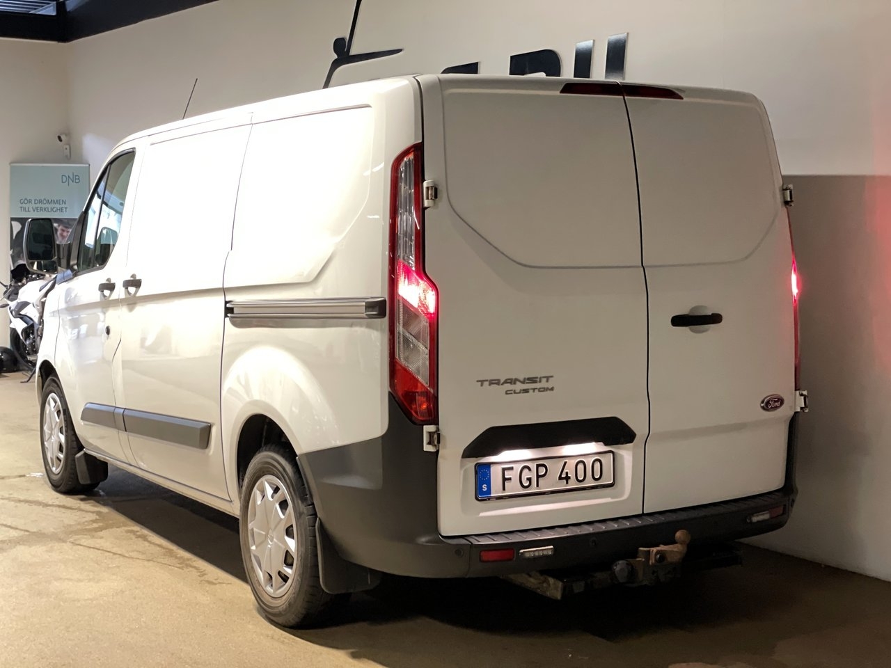Ford Transit Custom 2017, bild 5/10