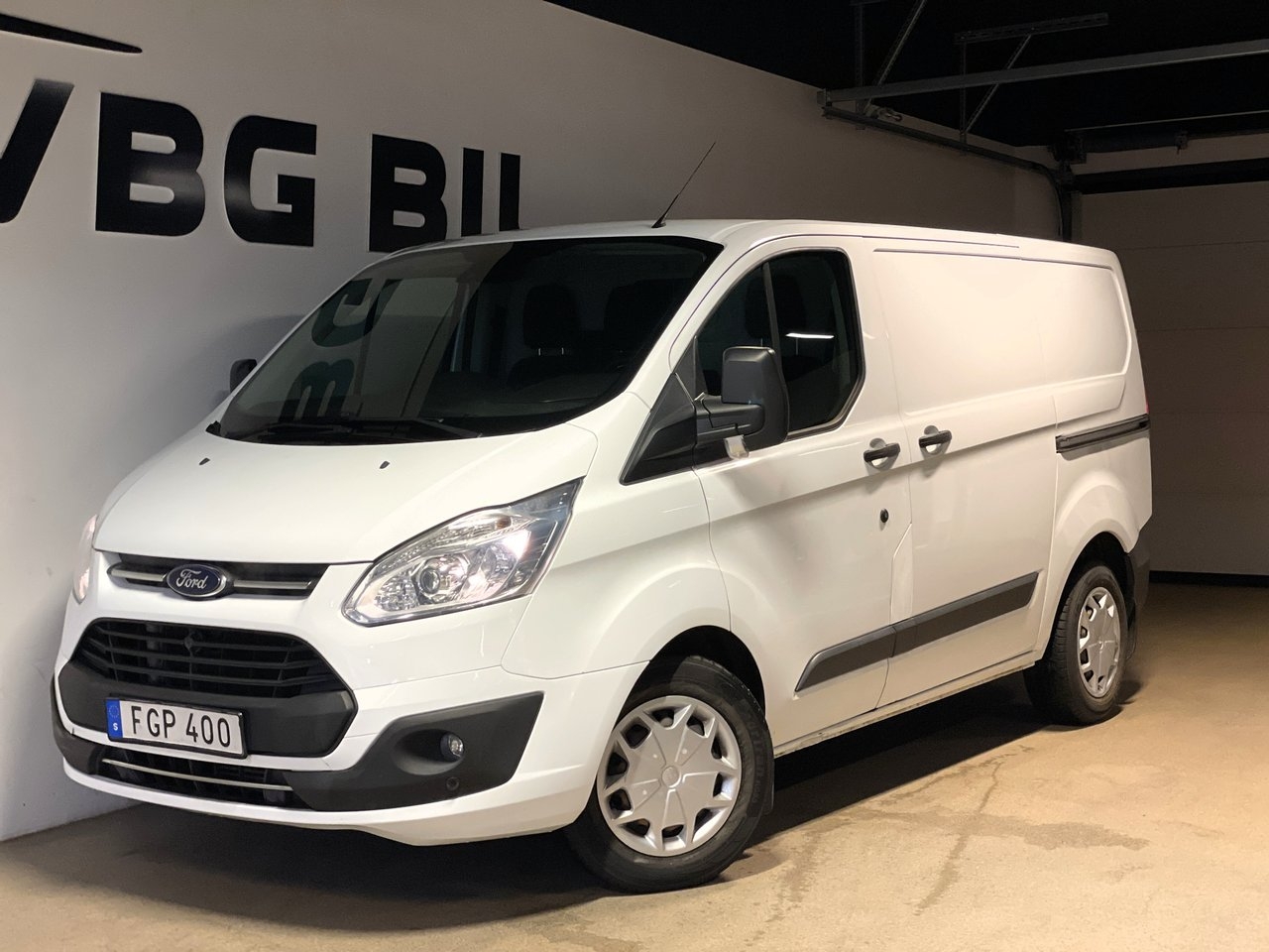 Ford Transit Custom 2017, bild 2/10