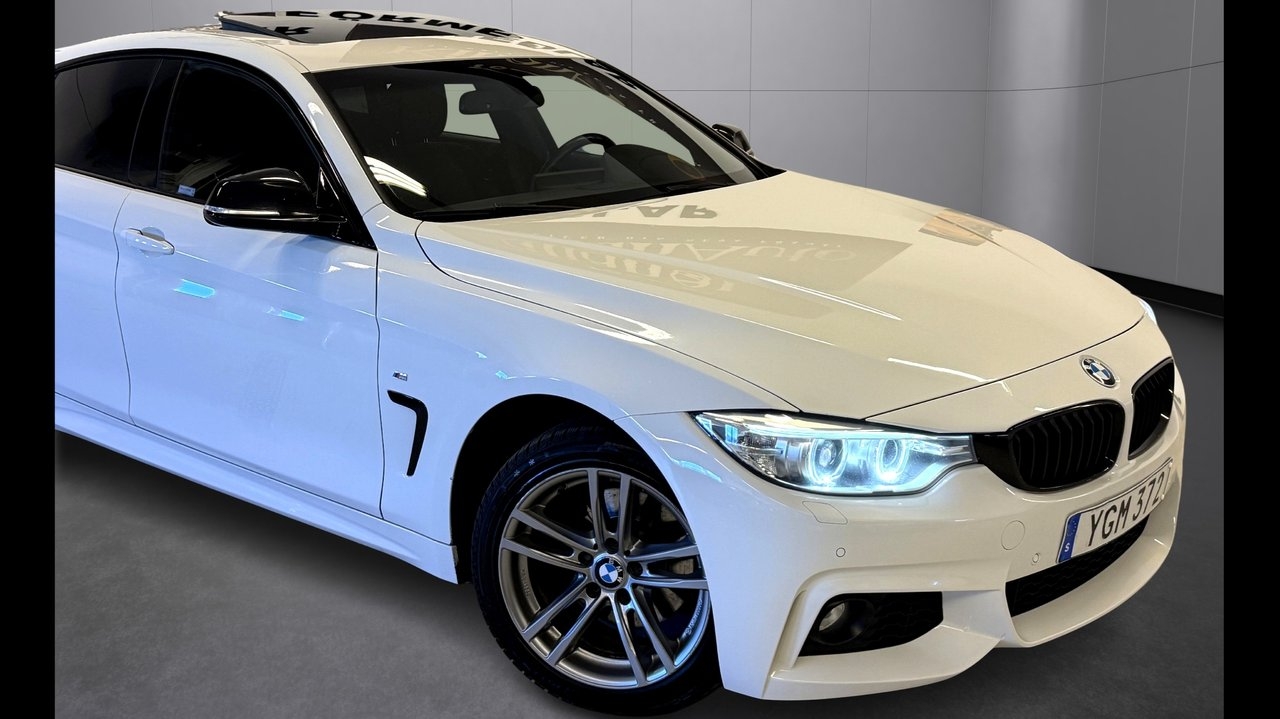 BMW 420 2017, bild 2/10