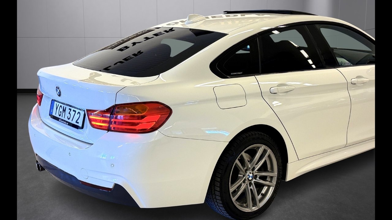 BMW 420 2017, bild 5/10