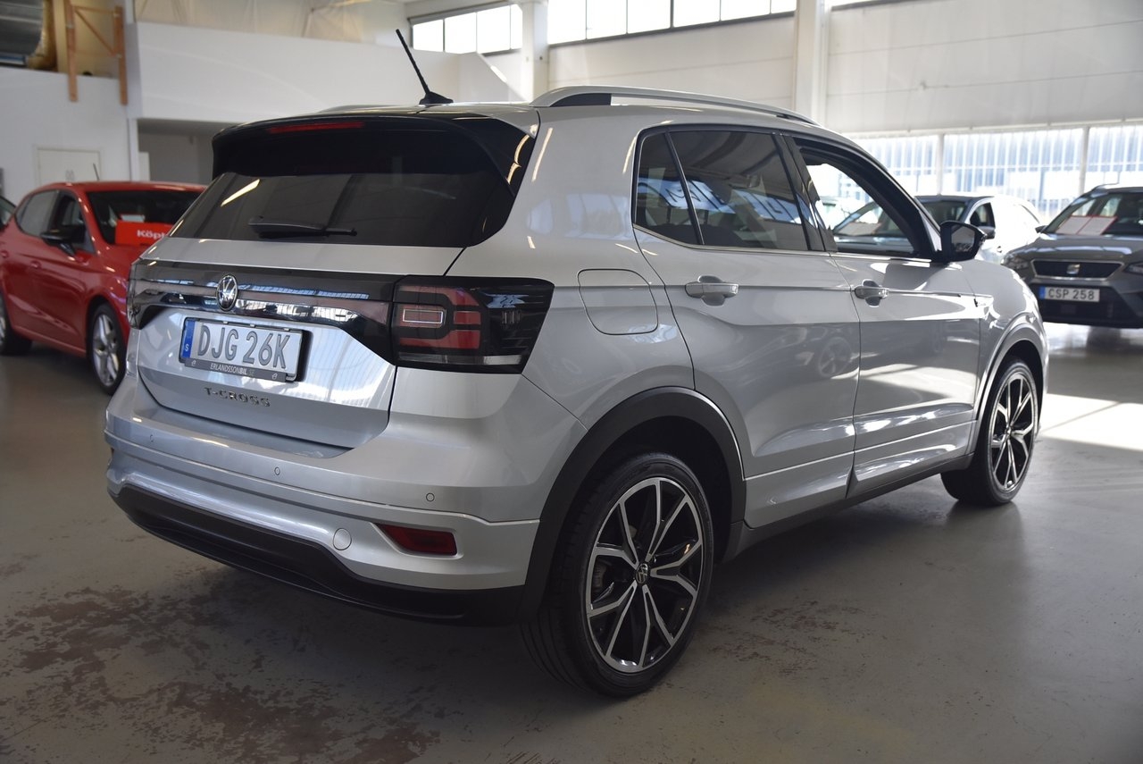 Volkswagen T-Cross 2021, photo 5/10