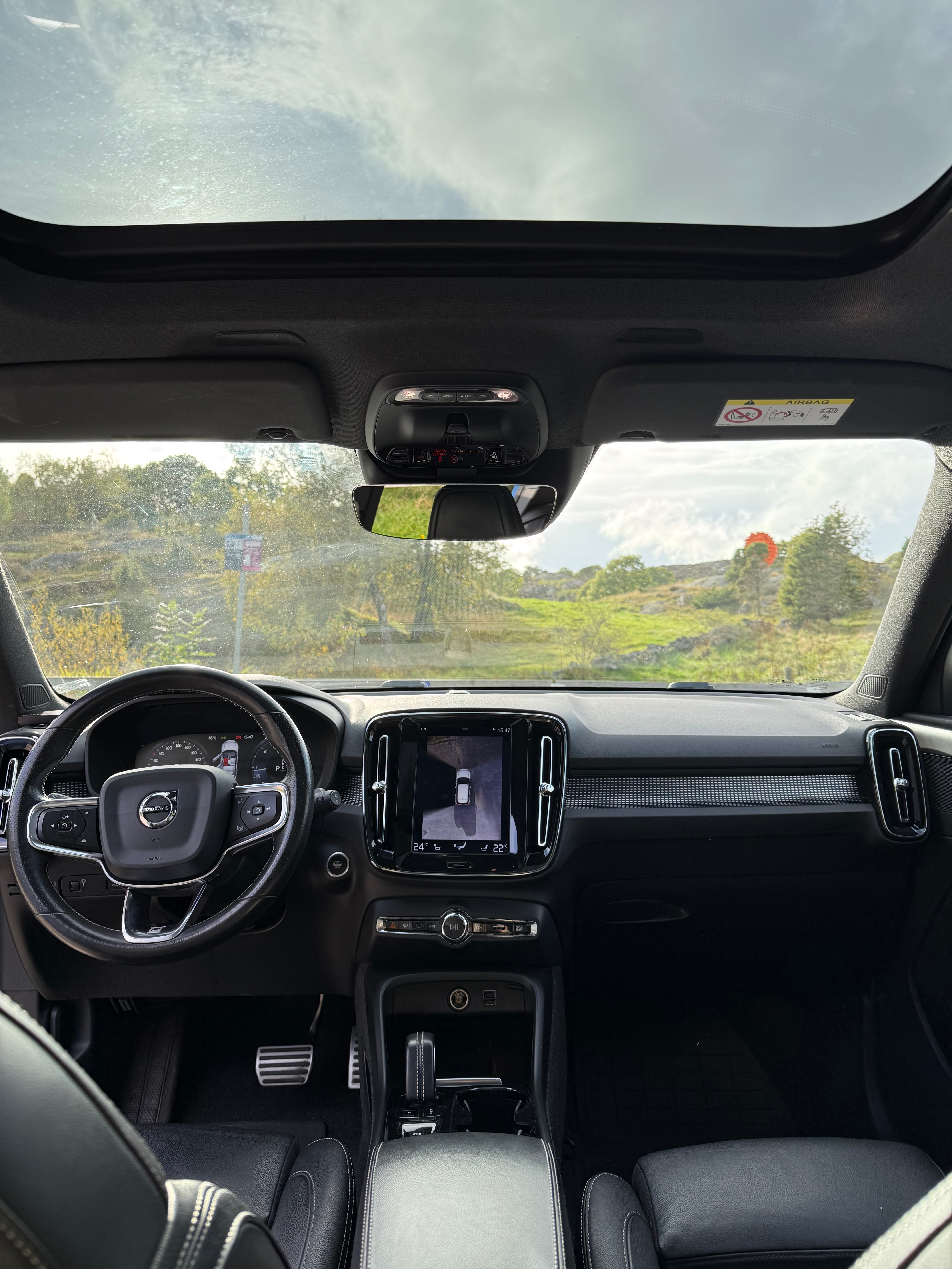 Volvo XC40 D4 AWD Geartronic 2020, photo 7/11