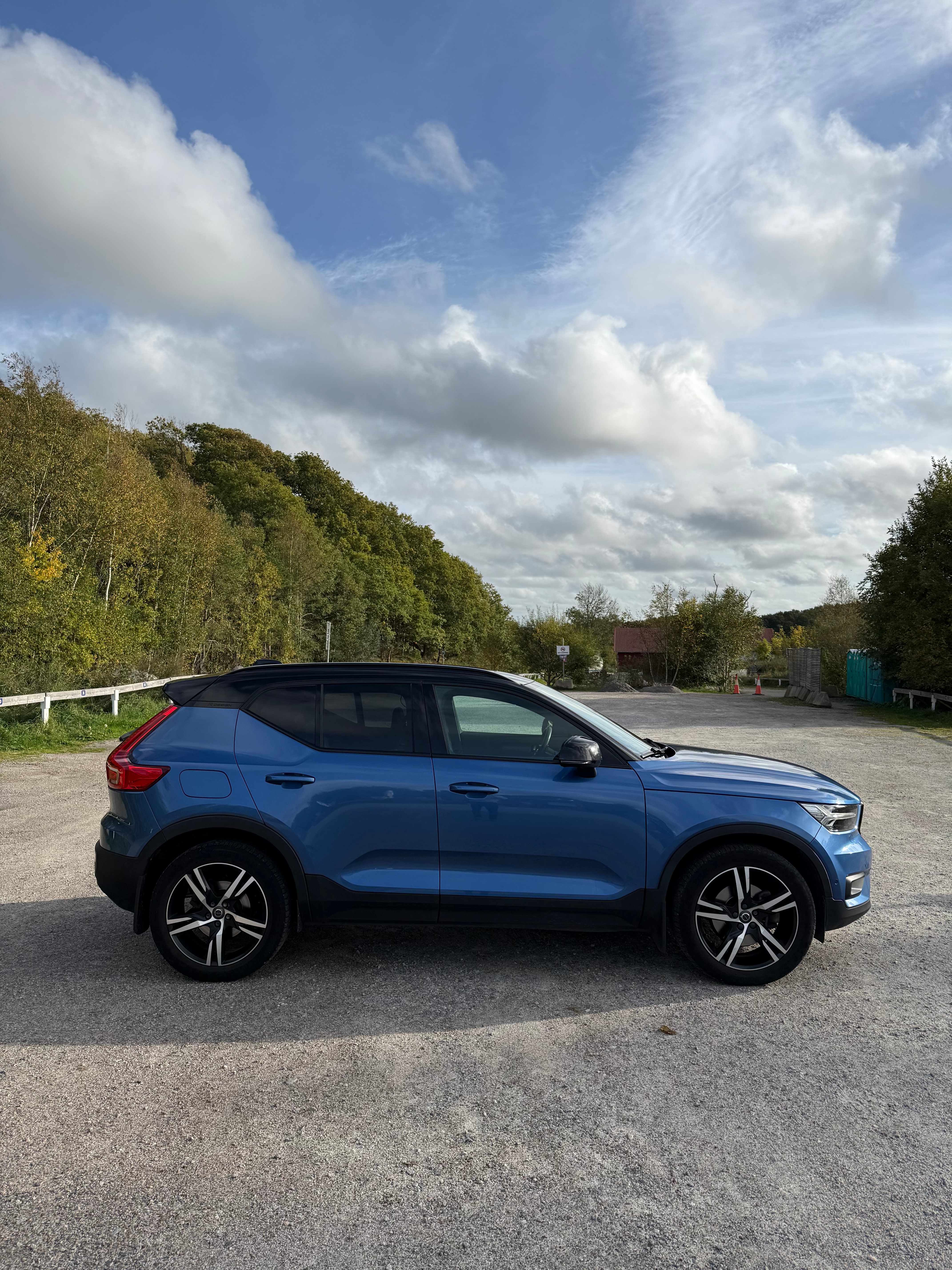 Volvo XC40 D4 AWD Geartronic 2020, photo 3/11