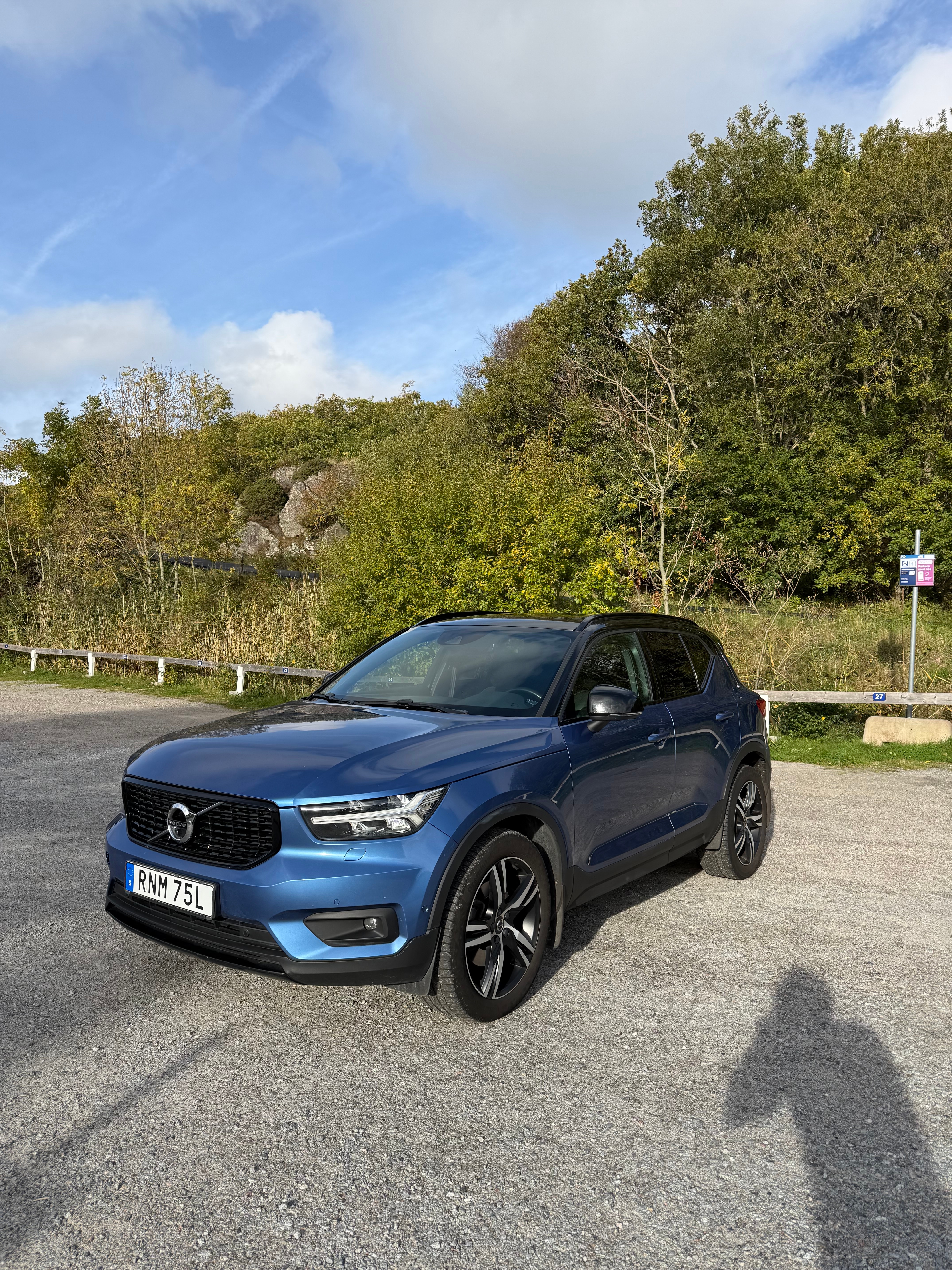 Volvo XC40 D4 AWD Geartronic 2020, photo 2/11