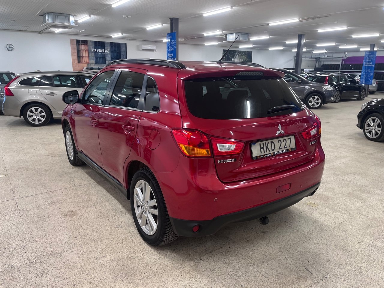 Mitsubishi ASX 2014, bild 4/10