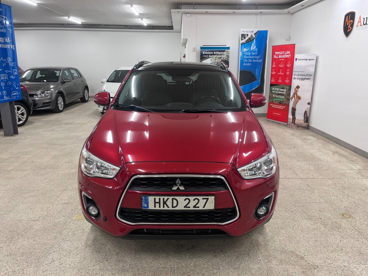 Mitsubishi ASX 2014, bild 2/10