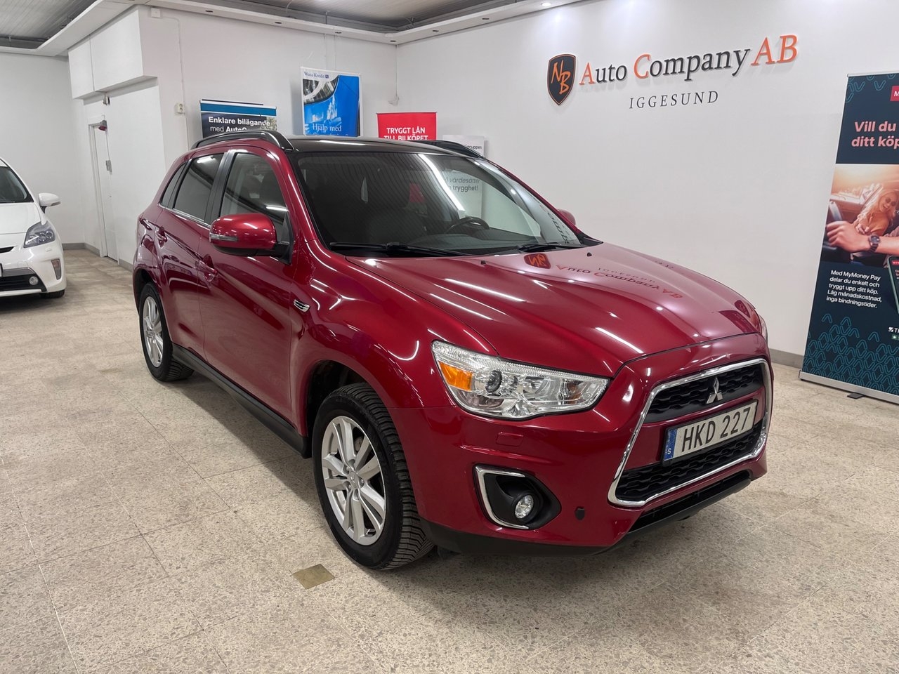 Mitsubishi ASX