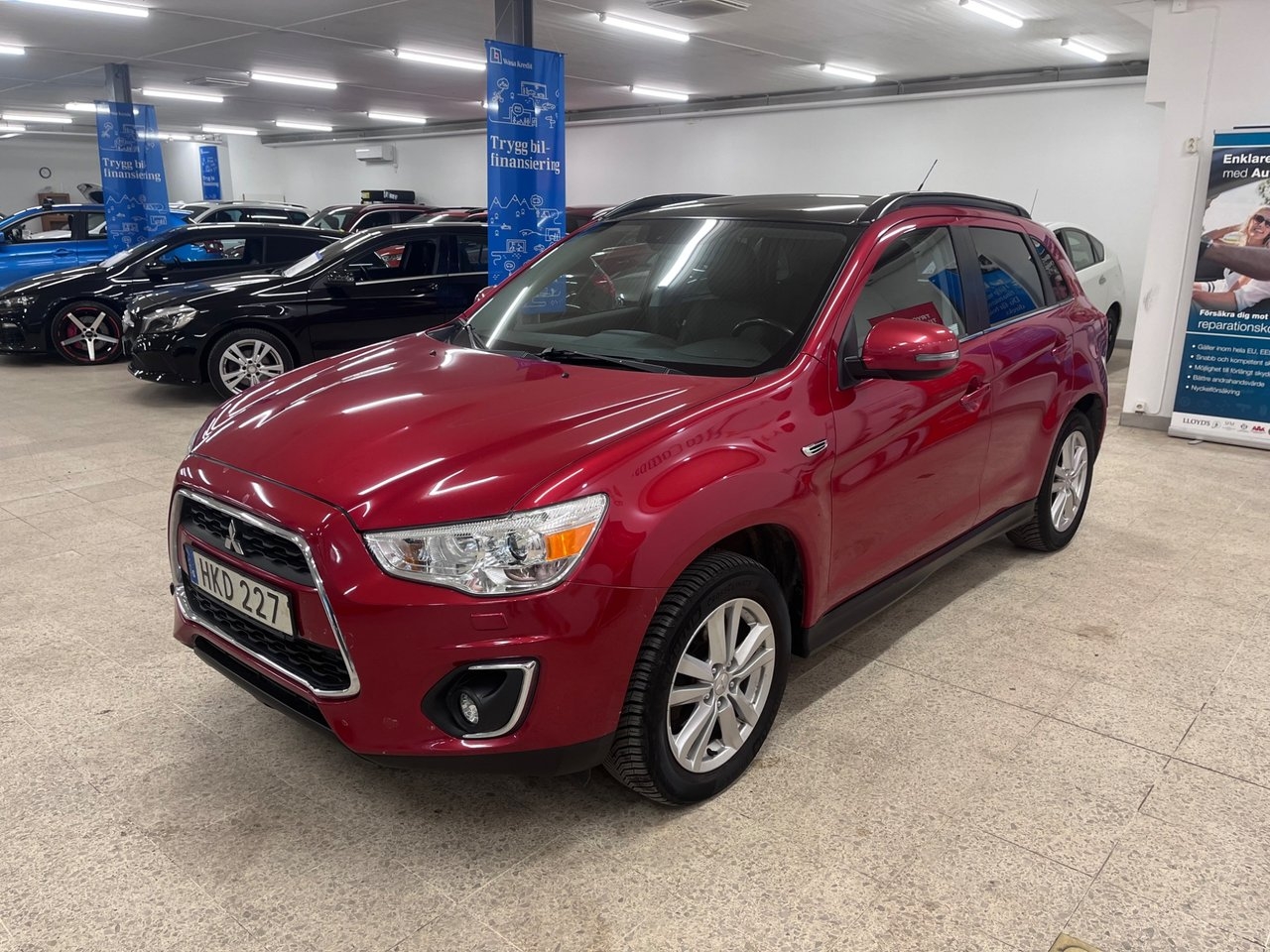 Mitsubishi ASX 2014, bild 3/10
