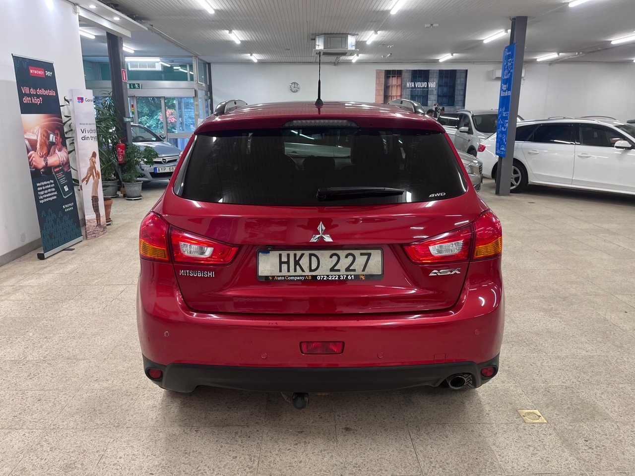 Mitsubishi ASX 2014, bild 5/10
