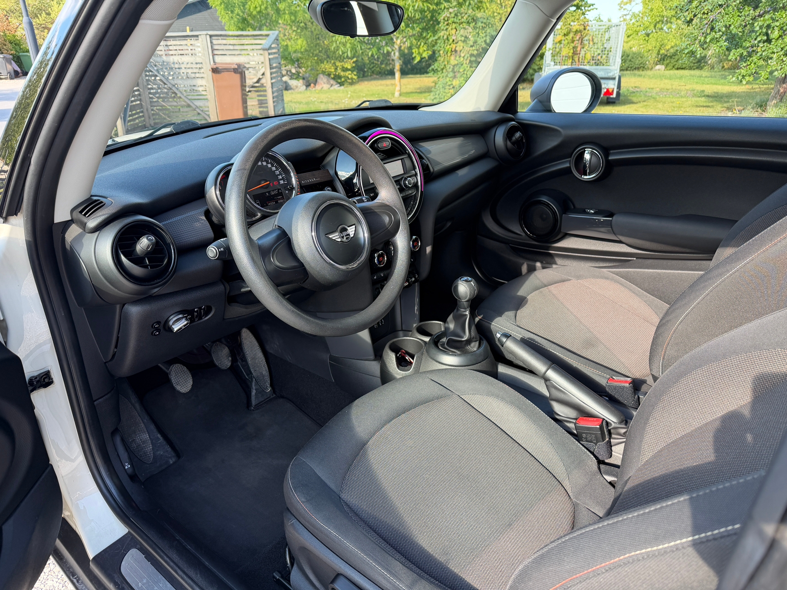 MINI One 3-dörrars Manuell 2016, photo 3/10