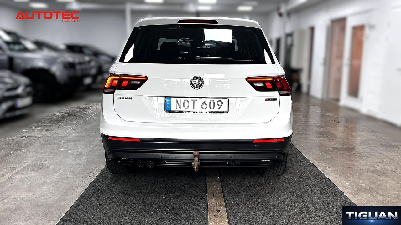 Volkswagen Tiguan 2019, bild 7/10
