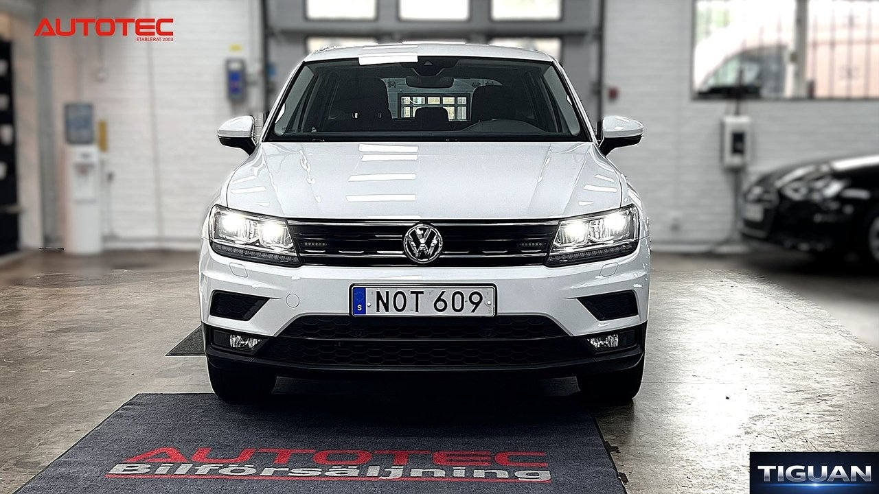 Volkswagen Tiguan 2019, bild 2/10