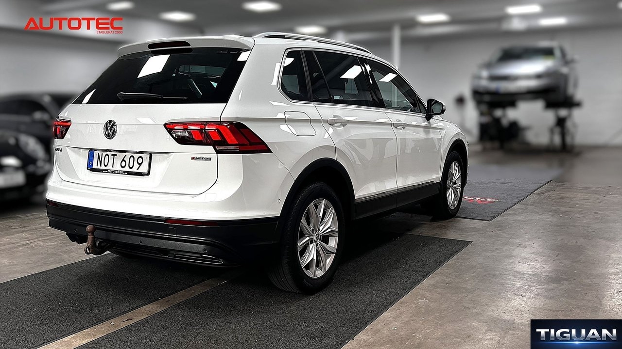 Volkswagen Tiguan 2019, bild 6/10