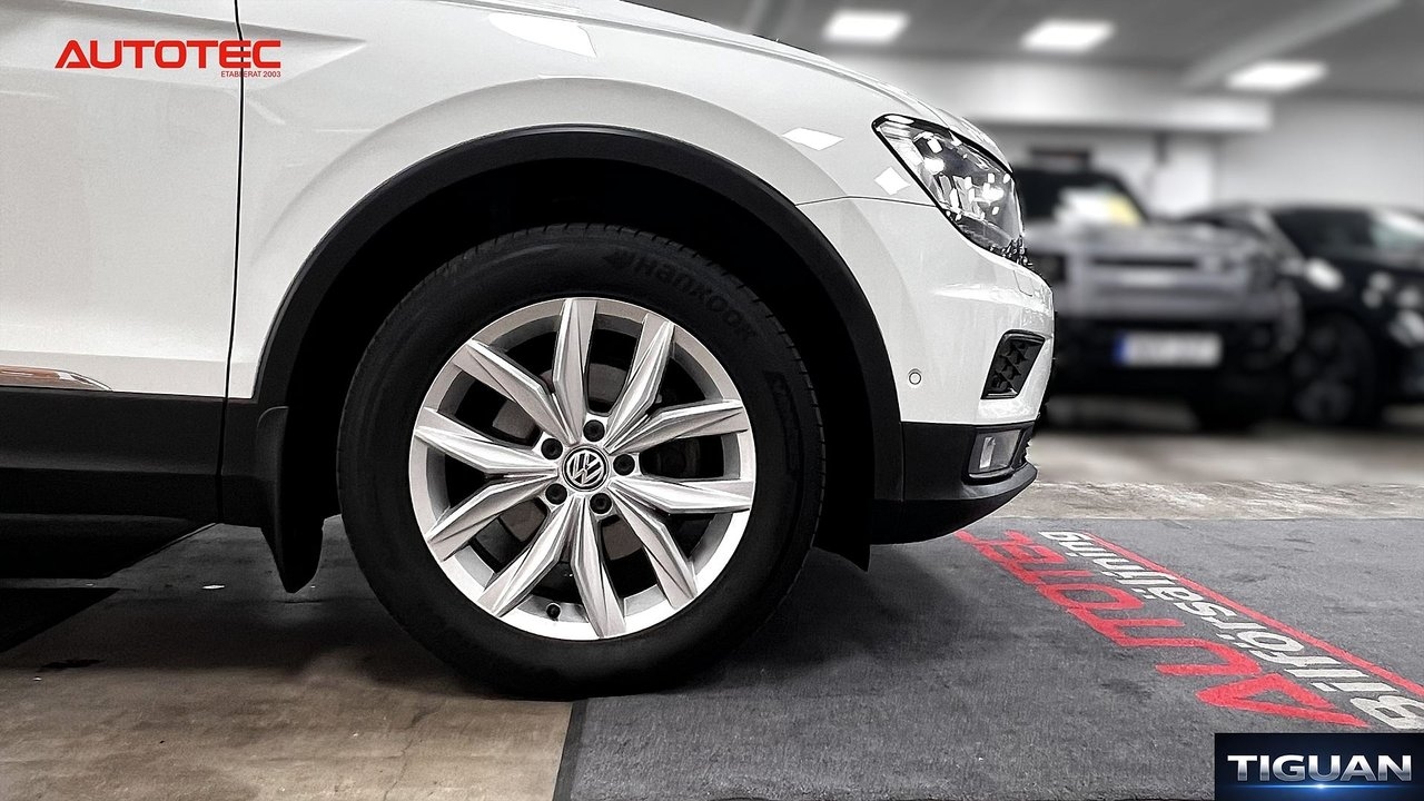 Volkswagen Tiguan 2019, bild 5/10