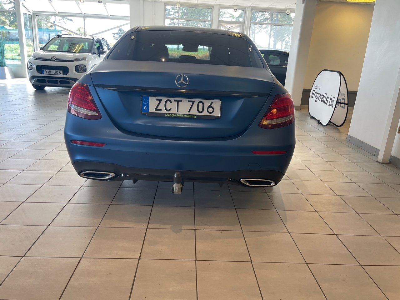 Mercedes-Benz E 2018, bild 5/10