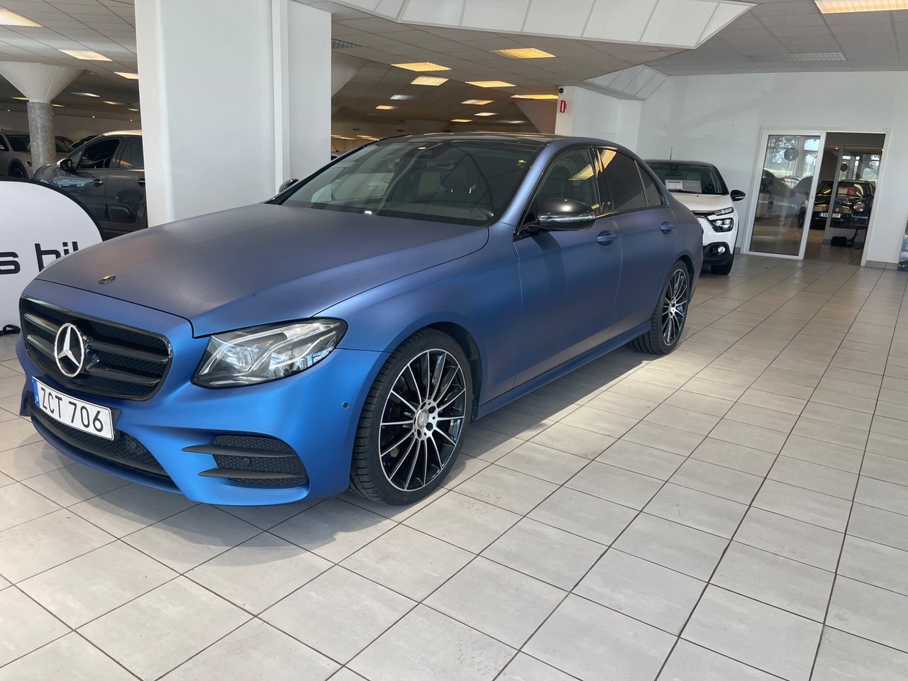 Mercedes-Benz E 2018, bild 2/10