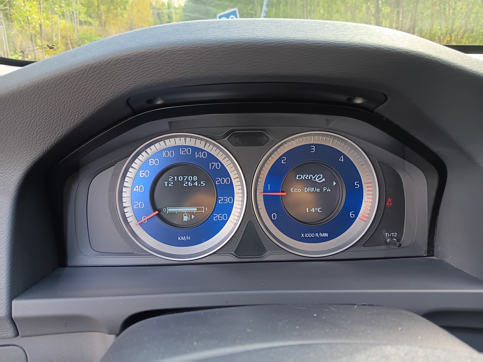 Volvo V60 D4 Manuell 2013, photo 6/7