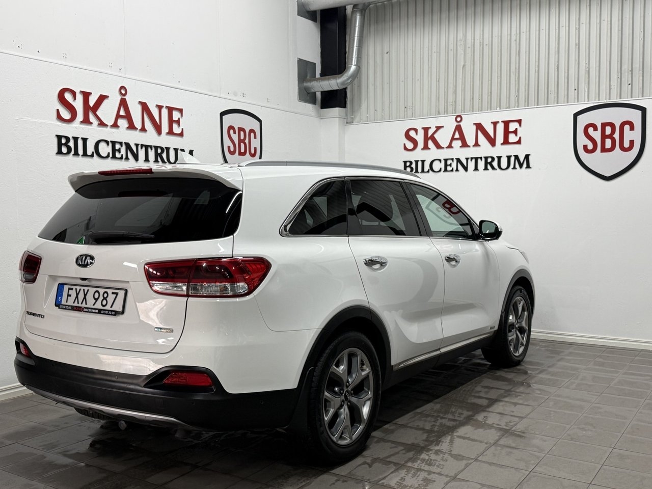 Kia Sorento 2.2 CRDi AWD/Pano/Drag/360 2017, bild 4/10