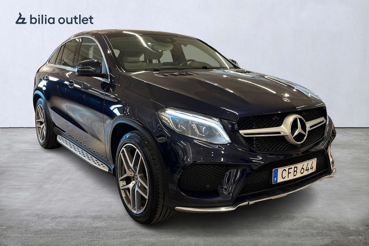 Mercedes-Benz GLE 2018, kuva 5/10