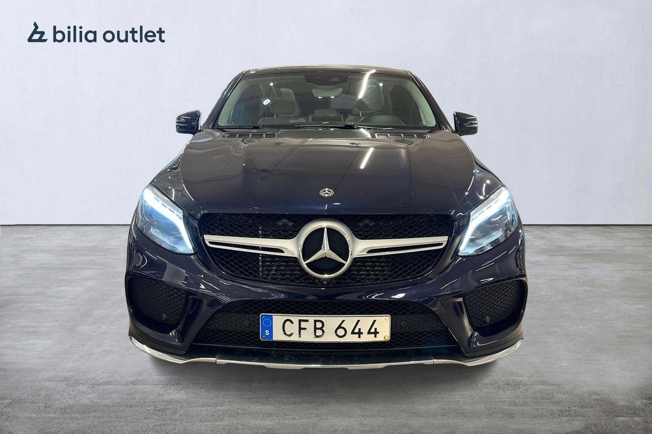 Mercedes-Benz GLE 2018, kuva 4/10