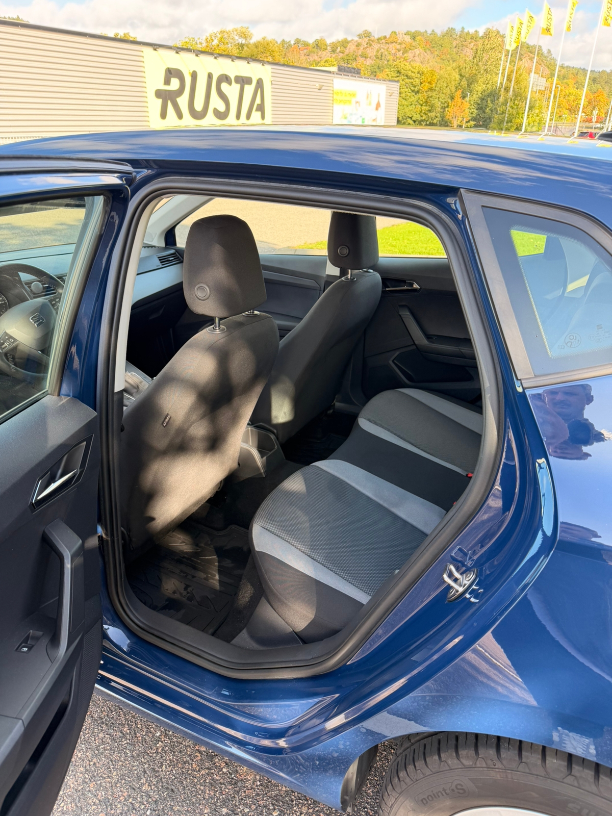 Seat Ibiza 1.0 MPI Manuell 2019, bild 7/9