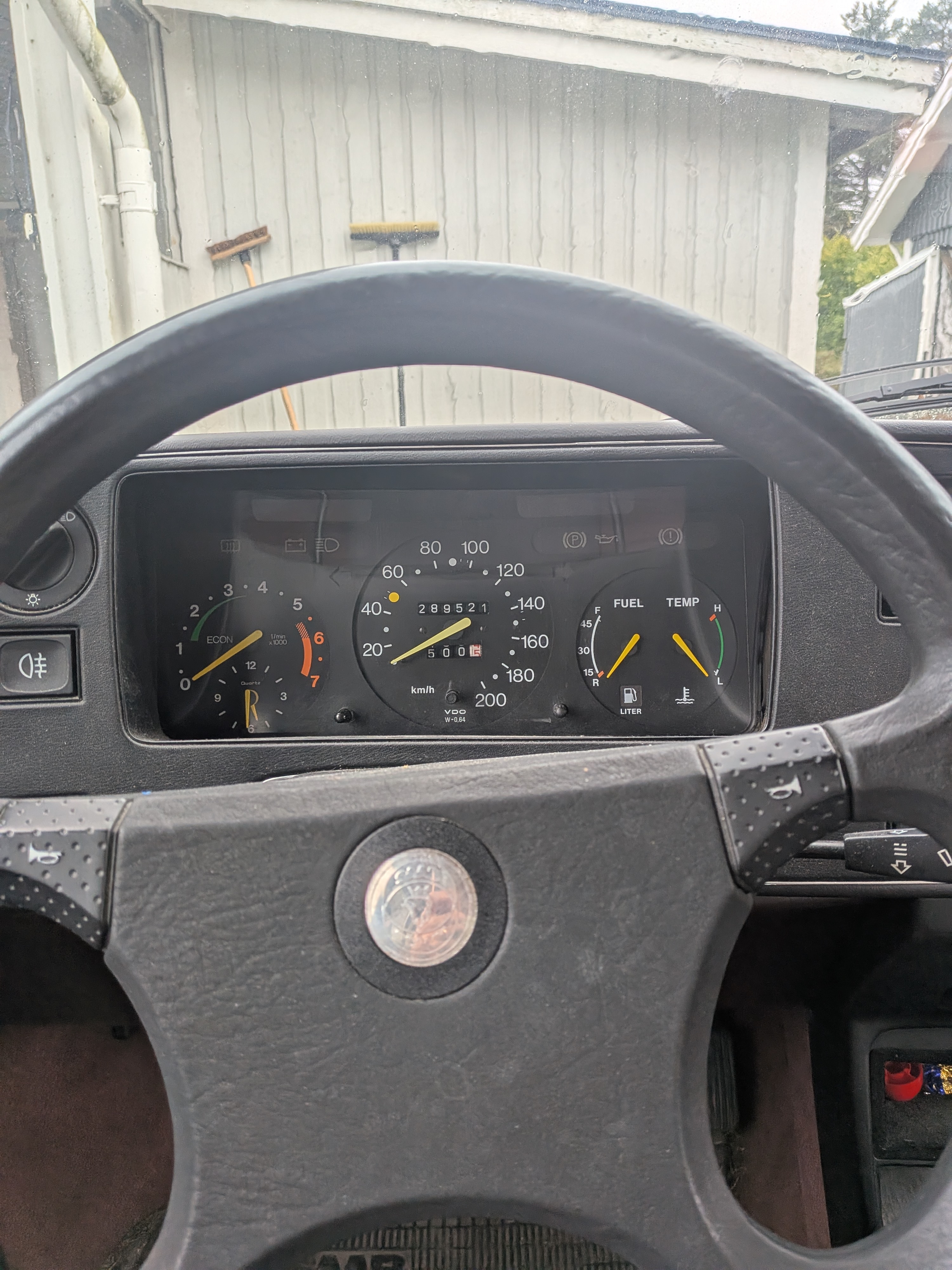 Saab 900 5-dörrar 2.0 Manuell 1987, photo 7/10
