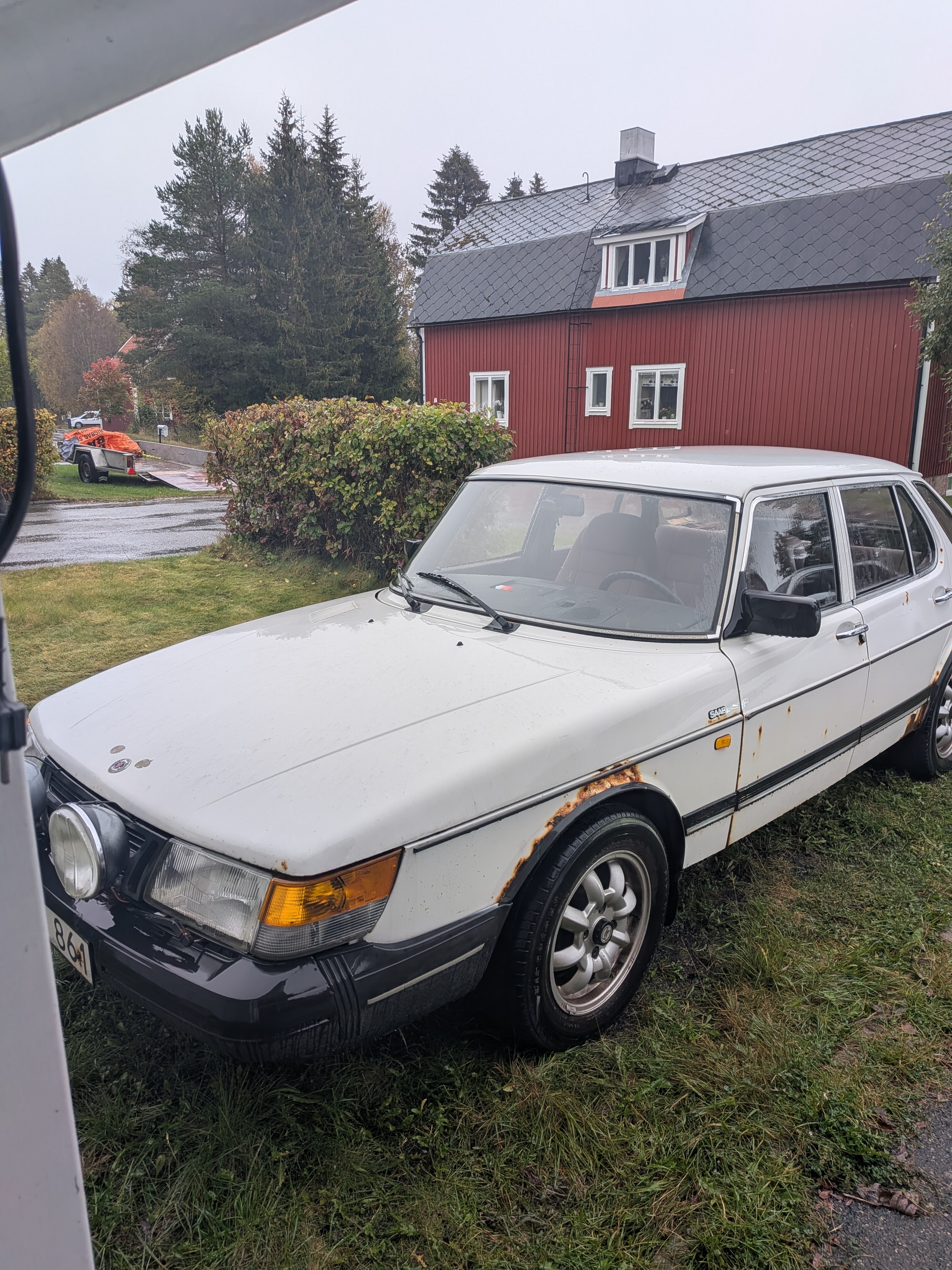 Saab 900 5-dörrar 2.0 Manuell 1987, photo 2/10