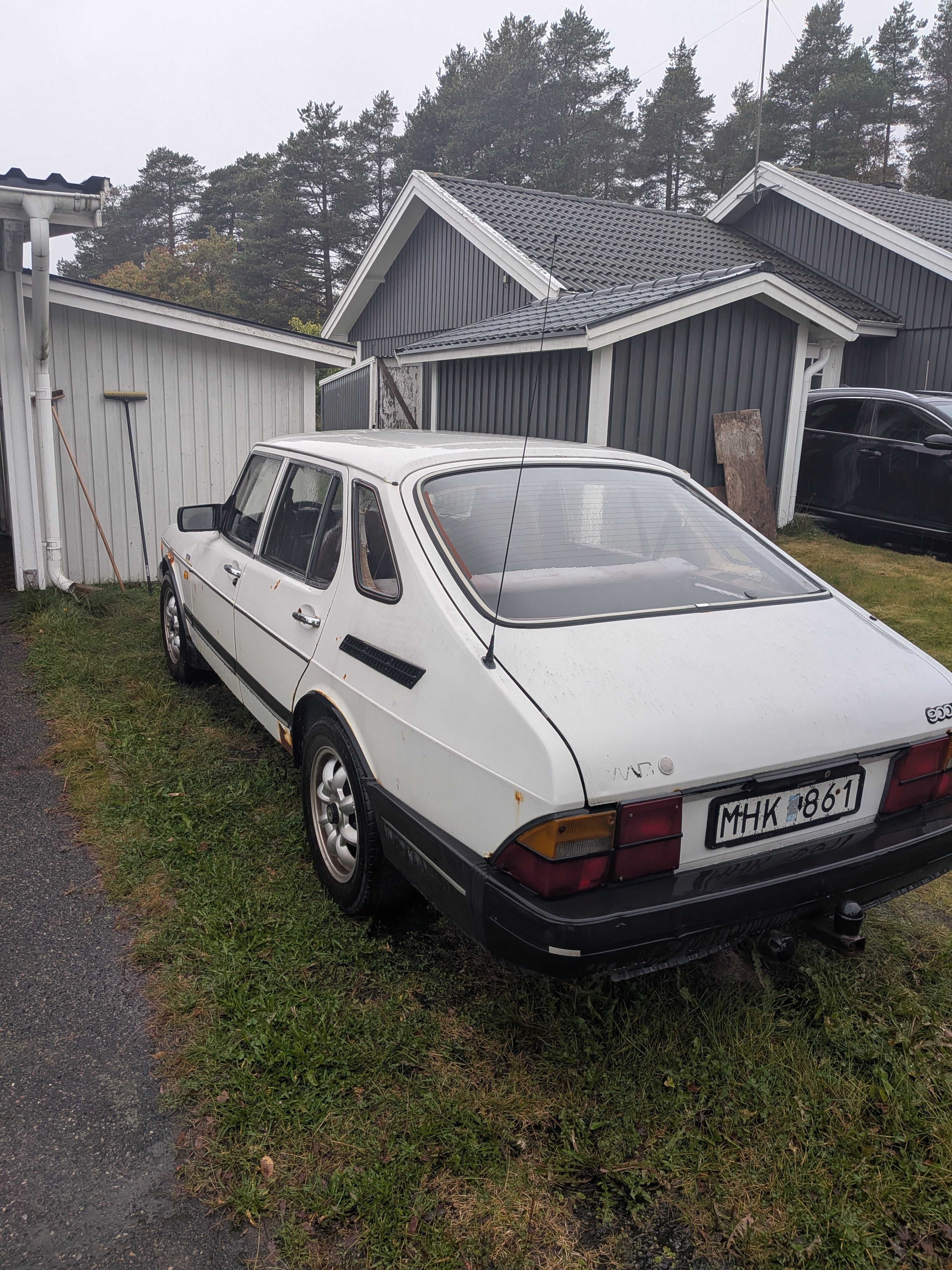 Saab 900 5-dörrar 2.0 Manuell 1987, photo 4/10
