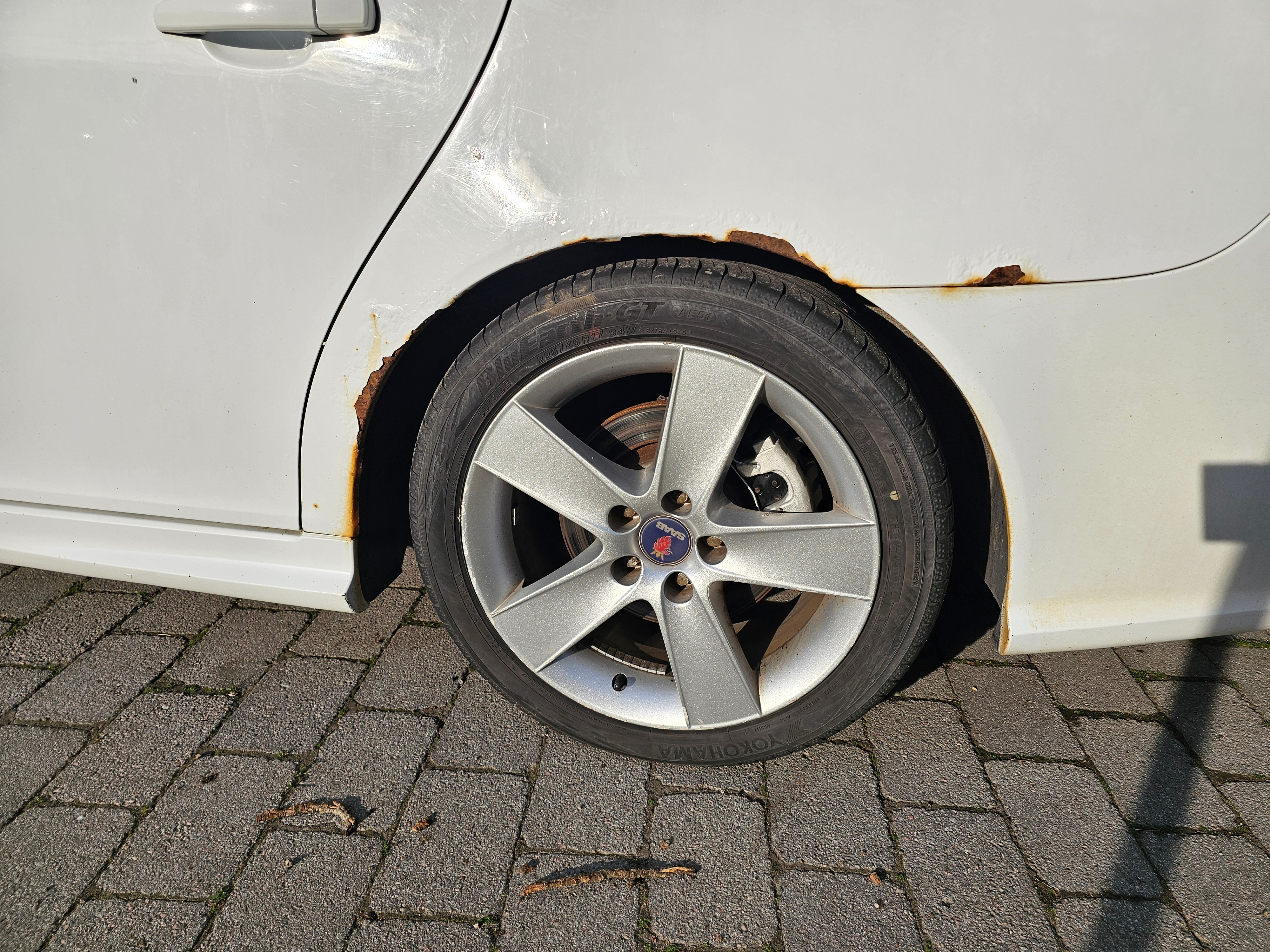 Saab 9-3 SportSedan 1.9 TTiD Manuell 2011, photo 7/10