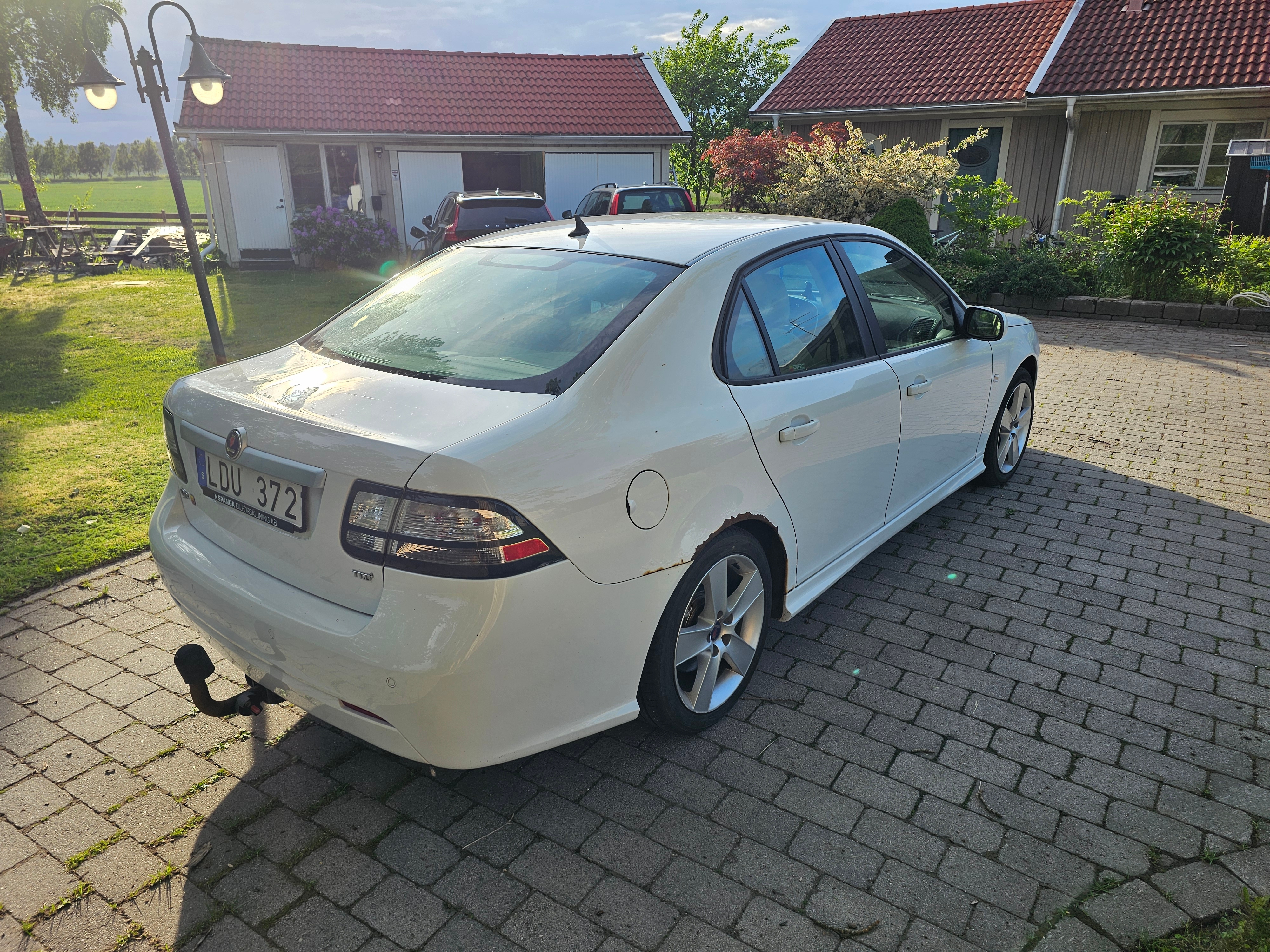 Saab 9-3 SportSedan 1.9 TTiD Manuell 2011, photo 3/10