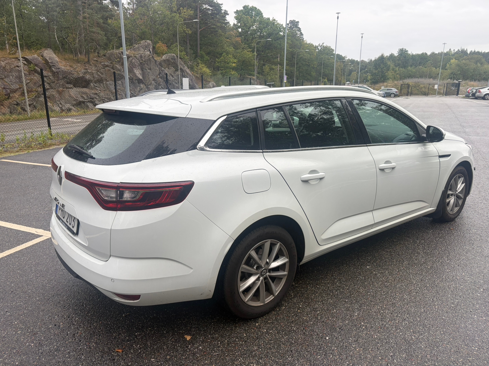 Renault Megane 2017, bild 4/8