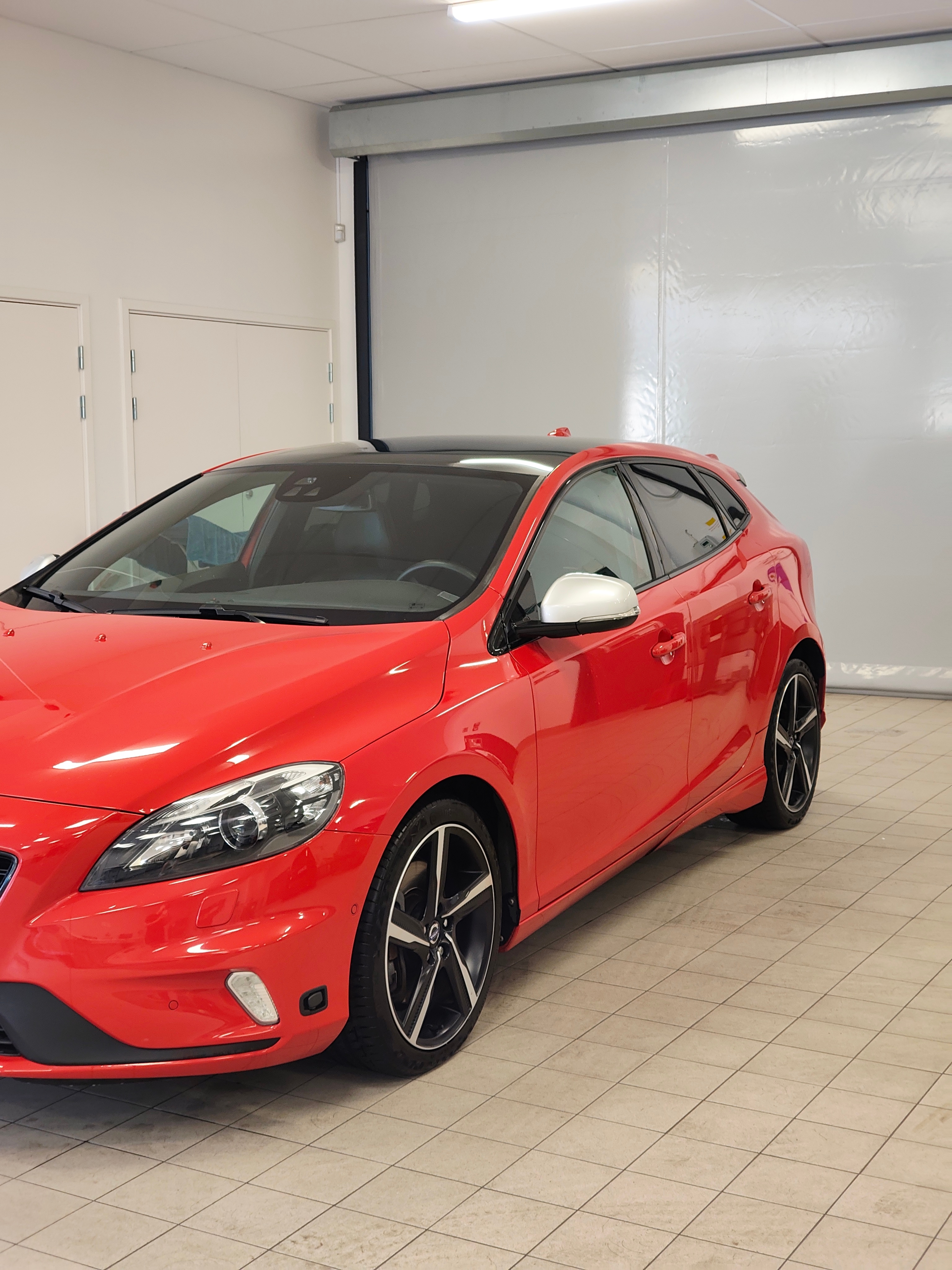 Volvo V40 T5 R-design Polestar optimerad 2015, bild 4/10