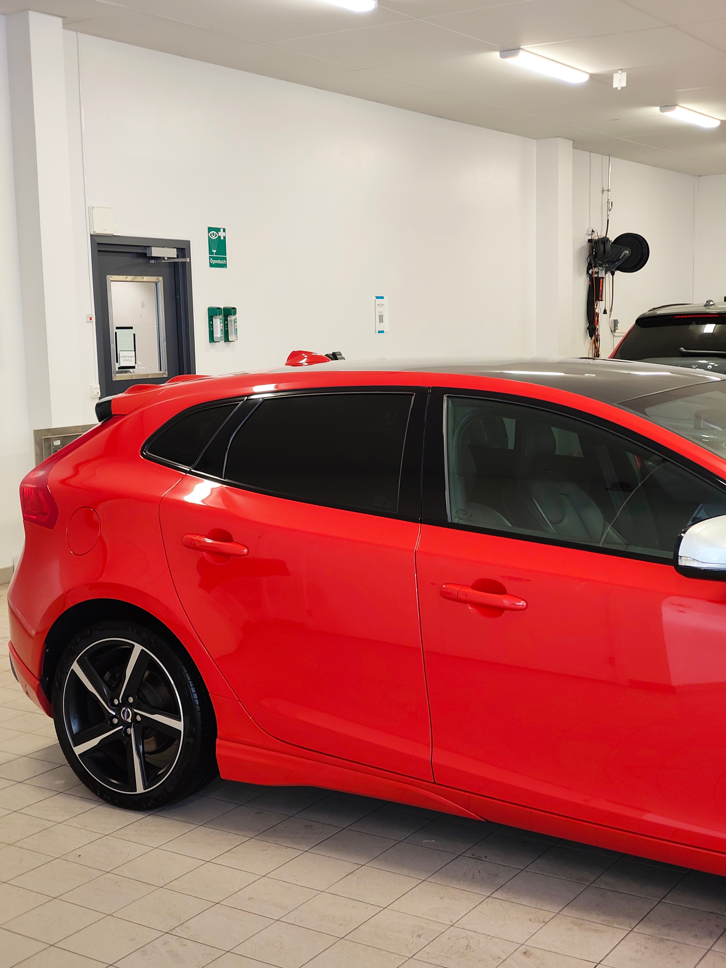 Volvo V40 T5 R-design Polestar optimerad 2015, bild 5/10