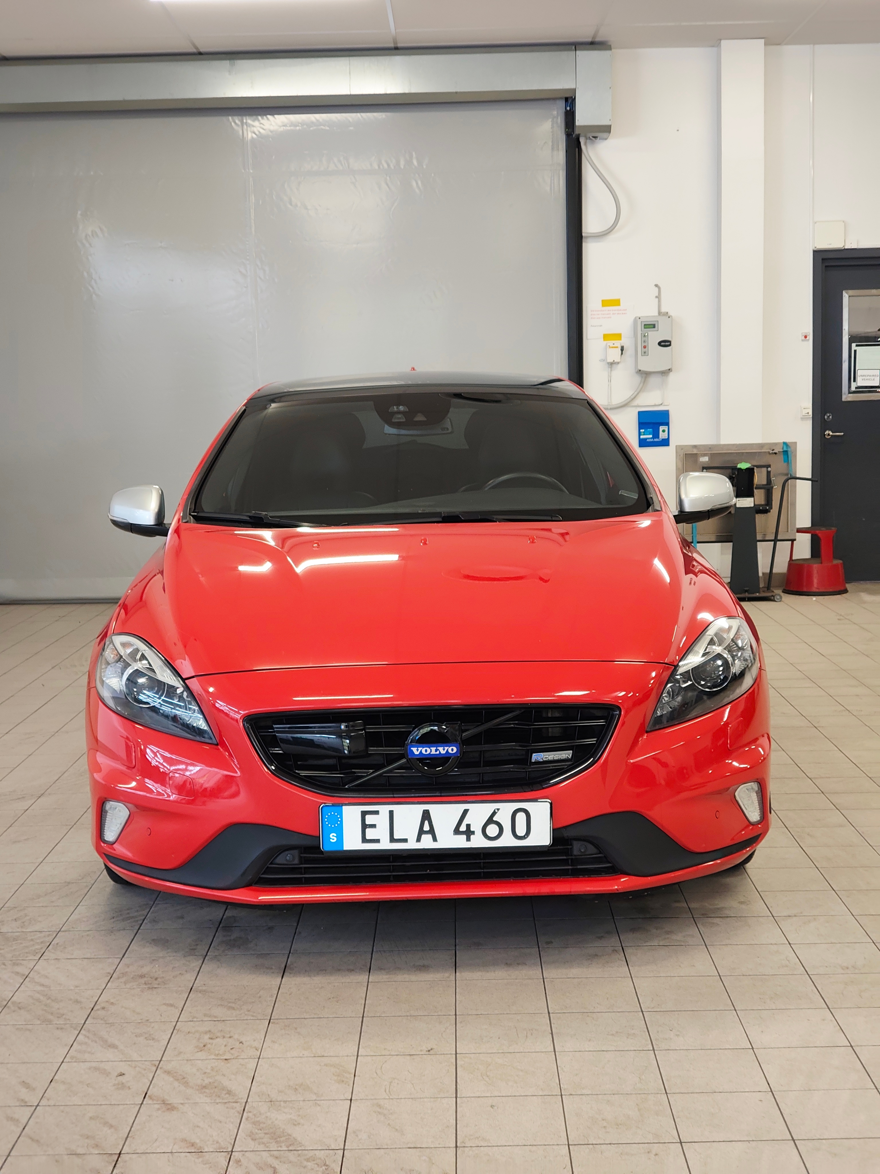 Volvo V40 T5 R-design Polestar optimerad 2015, bild 3/10