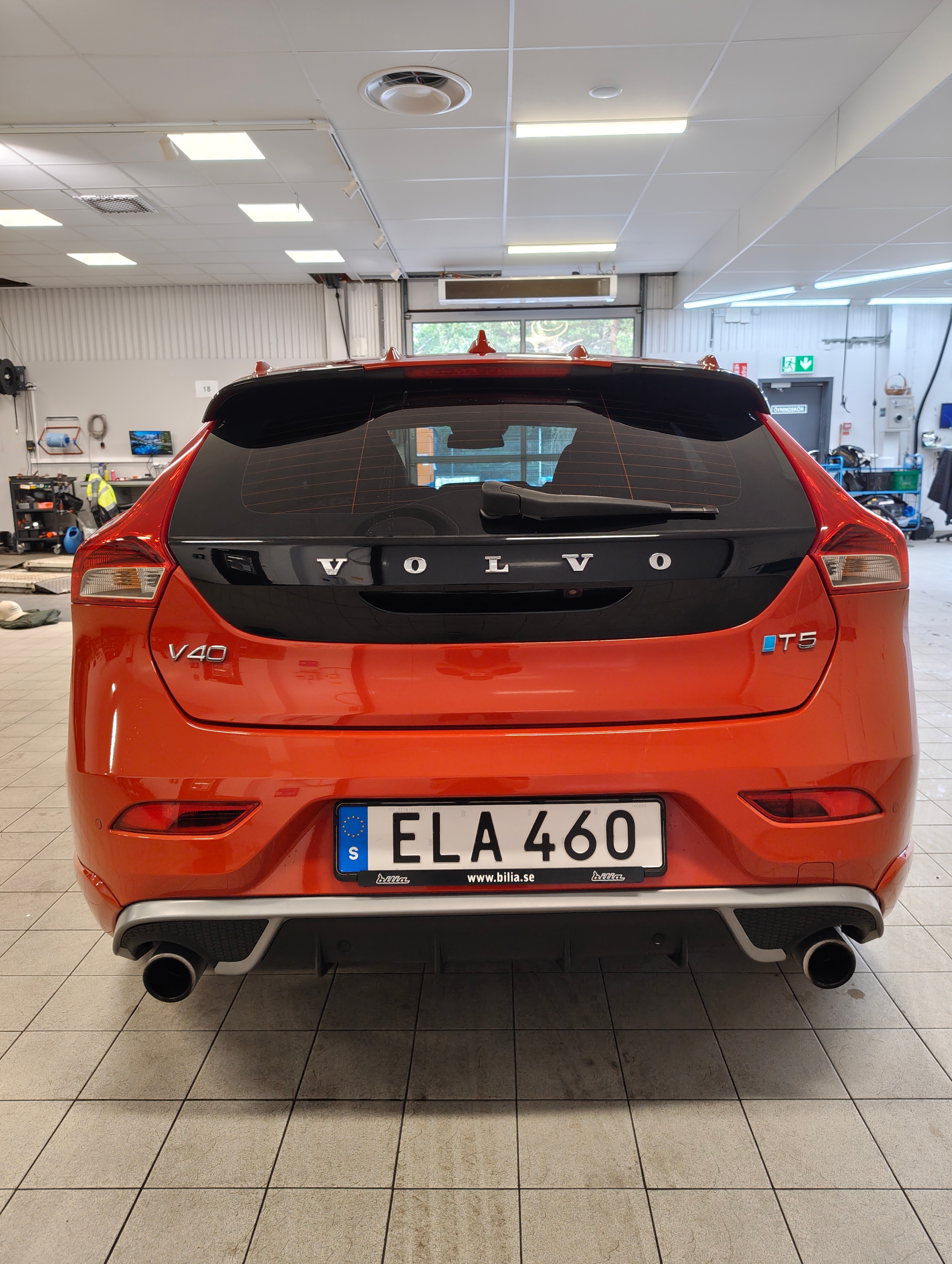 Volvo V40 T5 R-design Polestar optimerad 2015, bild 7/10
