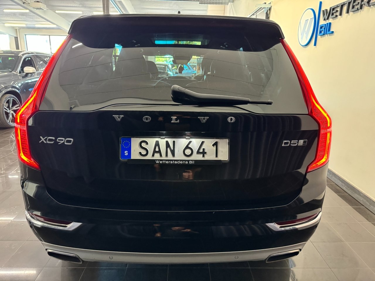 Volvo XC90 2018, bild 6/10