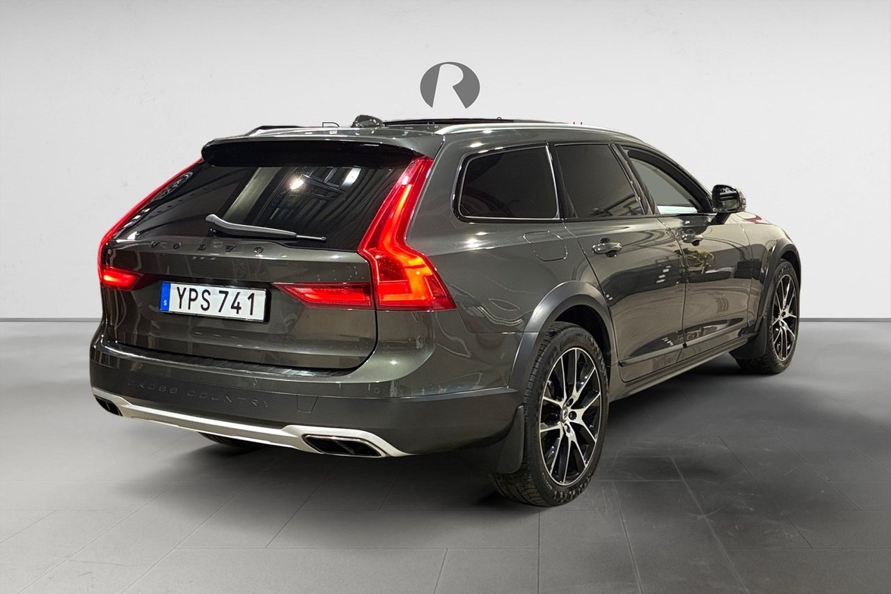 Volvo V90 Cross Country 2018, bild 6/10