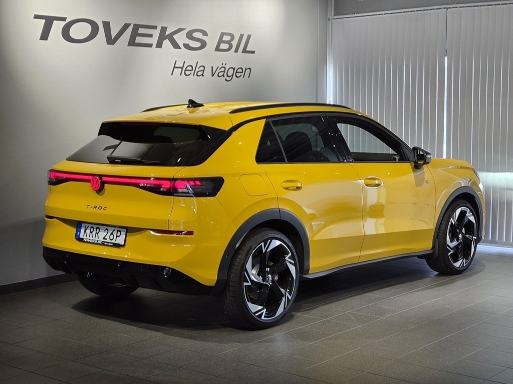 Volkswagen T-Roc R-Line 1.5 eTSI 150hk 2026, photo 5/10