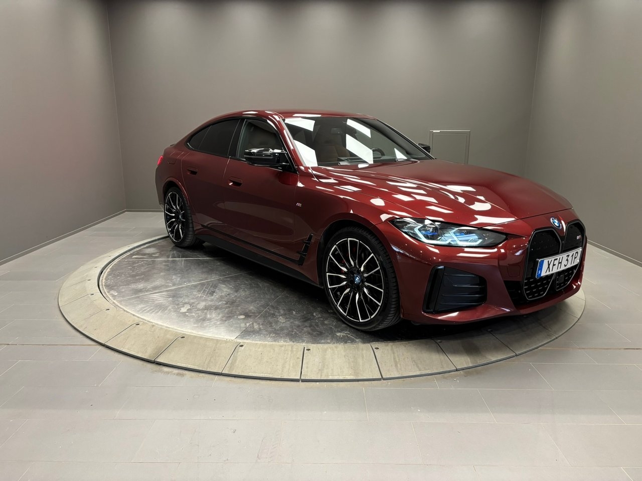 BMW i4 M50 xDrive Gran Coupé M Sport 2024, photo 7/10