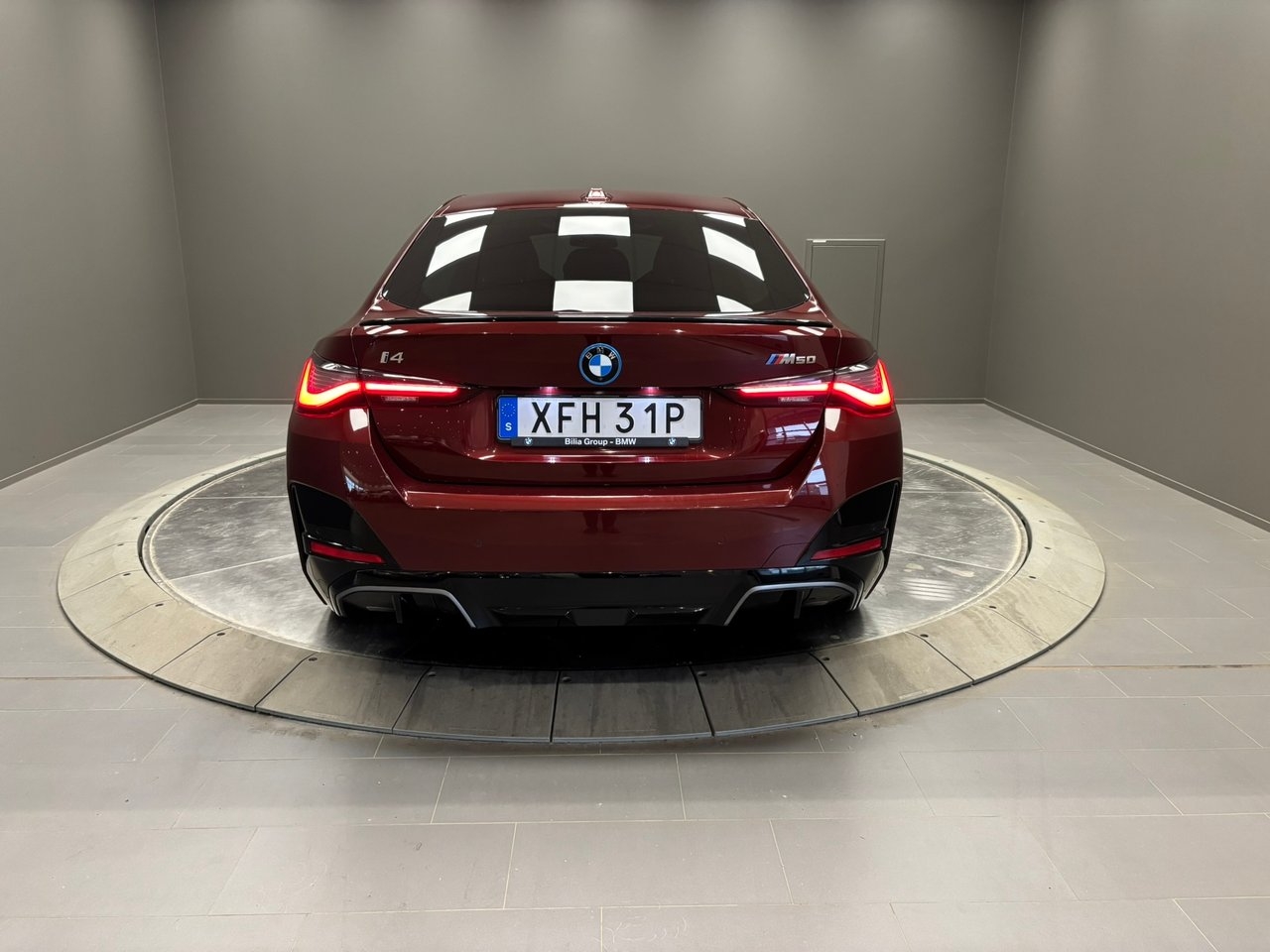 BMW i4 M50 xDrive Gran Coupé M Sport 2024, photo 4/10
