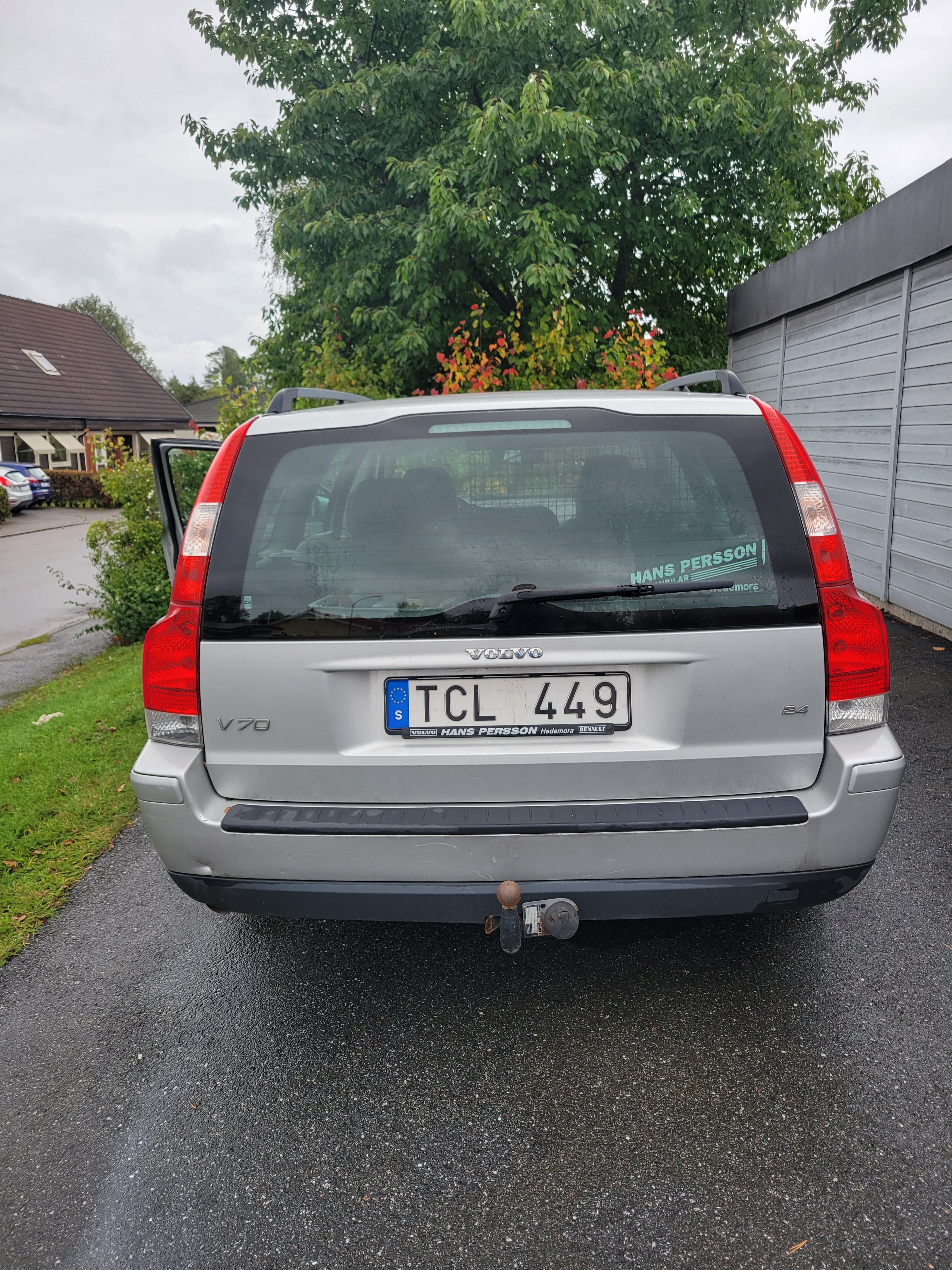 Volvo V70 2.4 Manuell 2007, bild 5/8