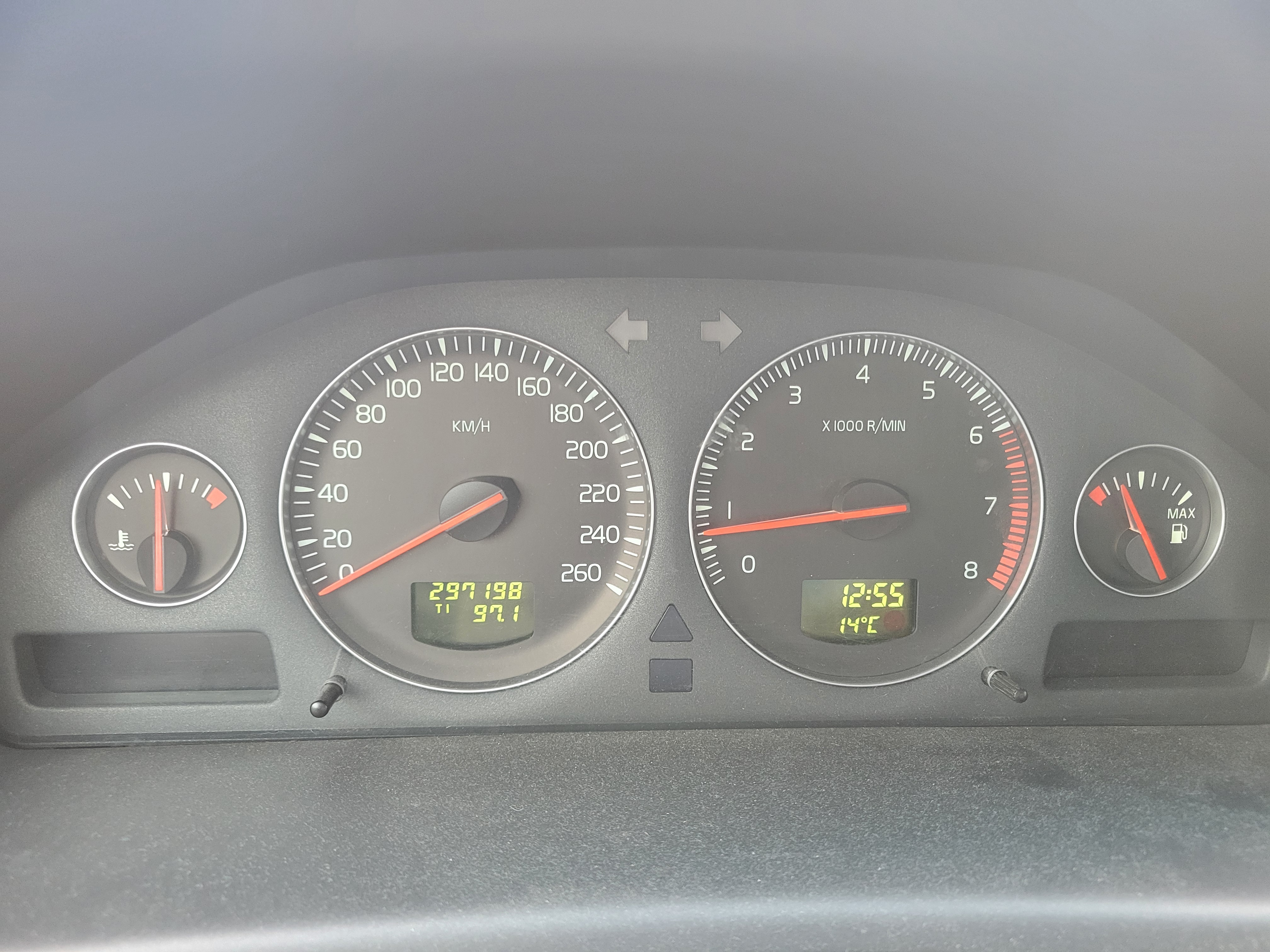 Volvo V70 2.4 Manuell 2007, bild 8/8