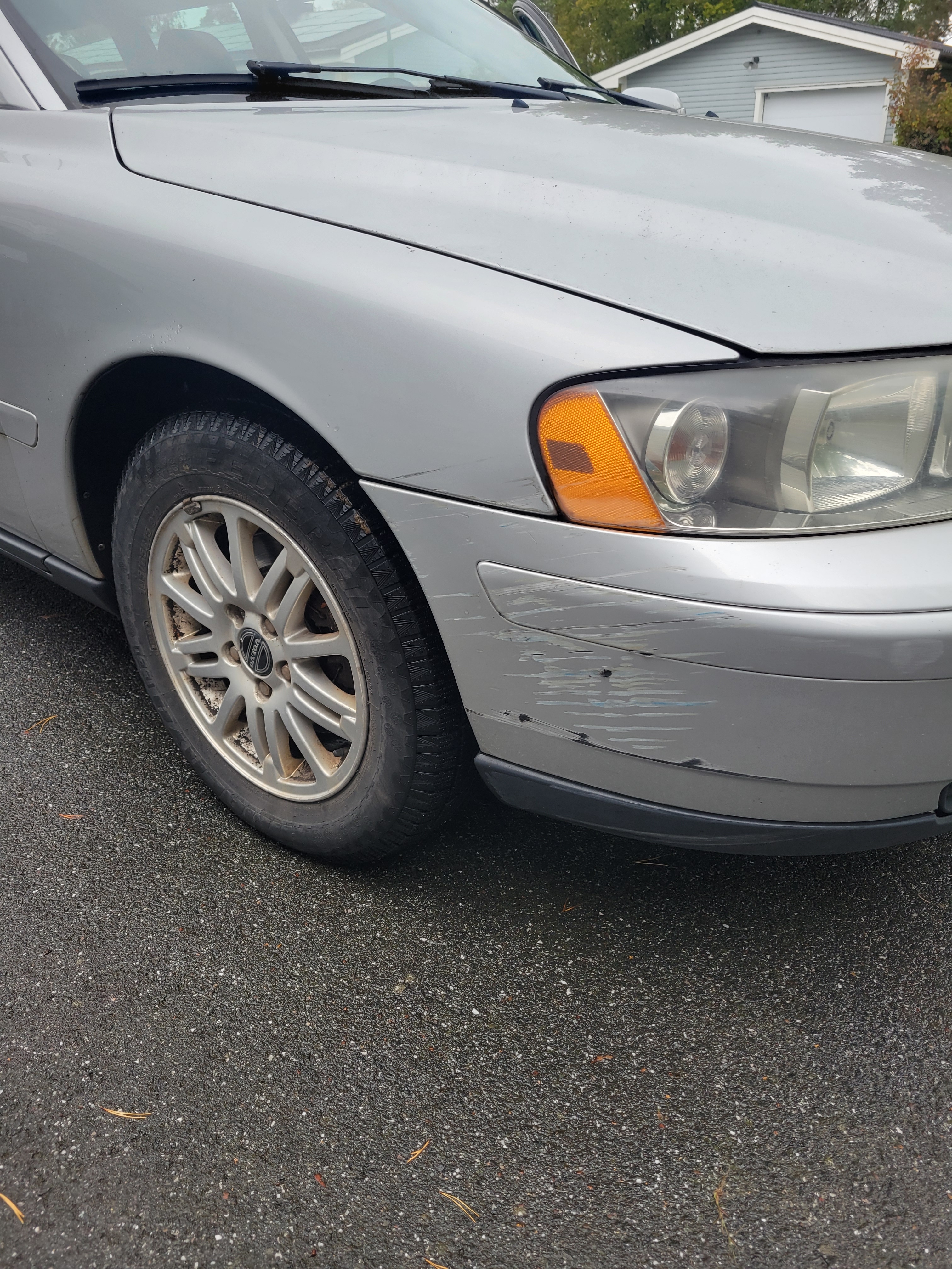 Volvo V70 2.4 Manuell 2007, bild 7/8