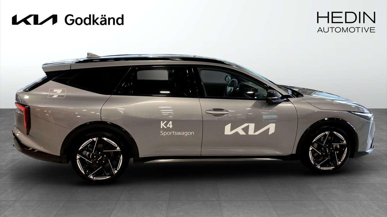 Kia K4 SW 1.6 T-GDI 180HP DCT GT LINE 2026, bild 6/10