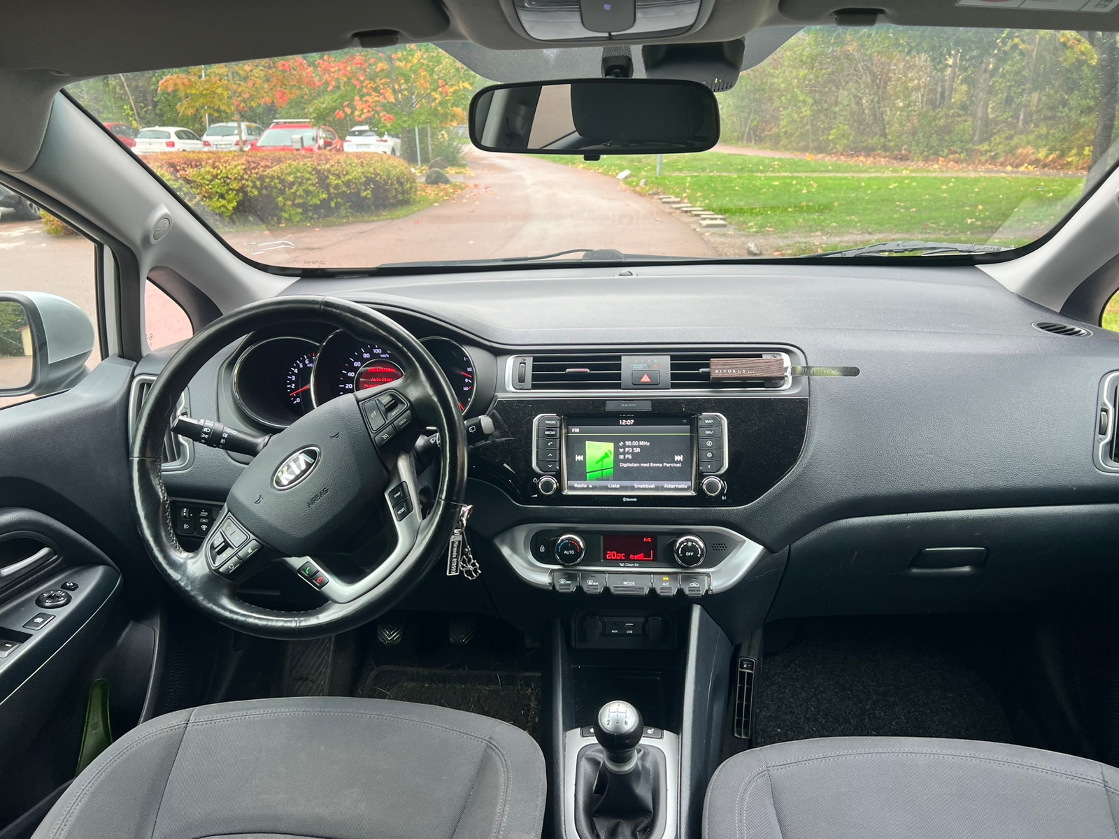 Kia Rio 5-dörrar 1.2 CVVT Manuell 2016, bild 5/5