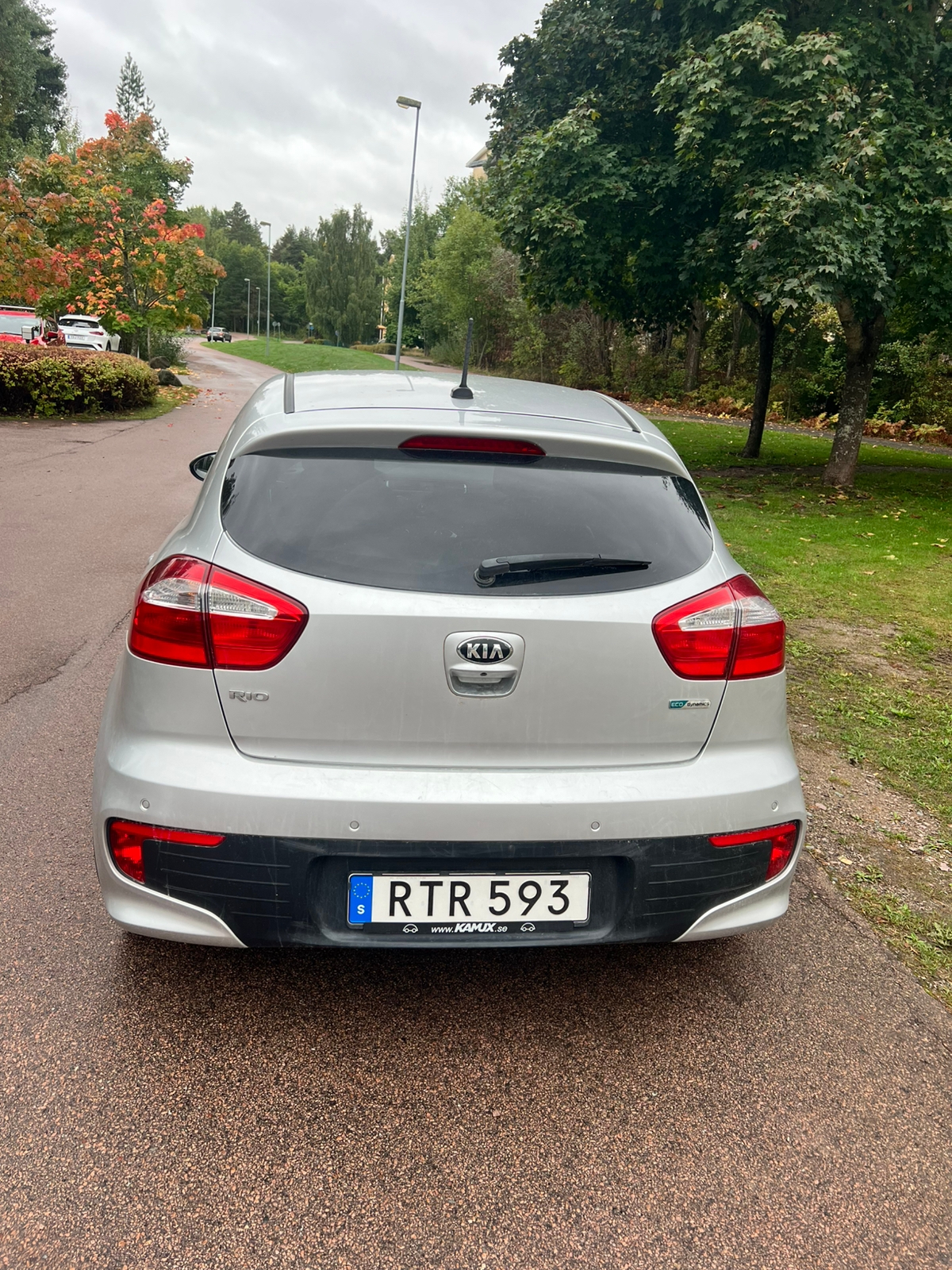 Kia Rio 5-dörrar 1.2 CVVT Manuell 2016, bild 3/5