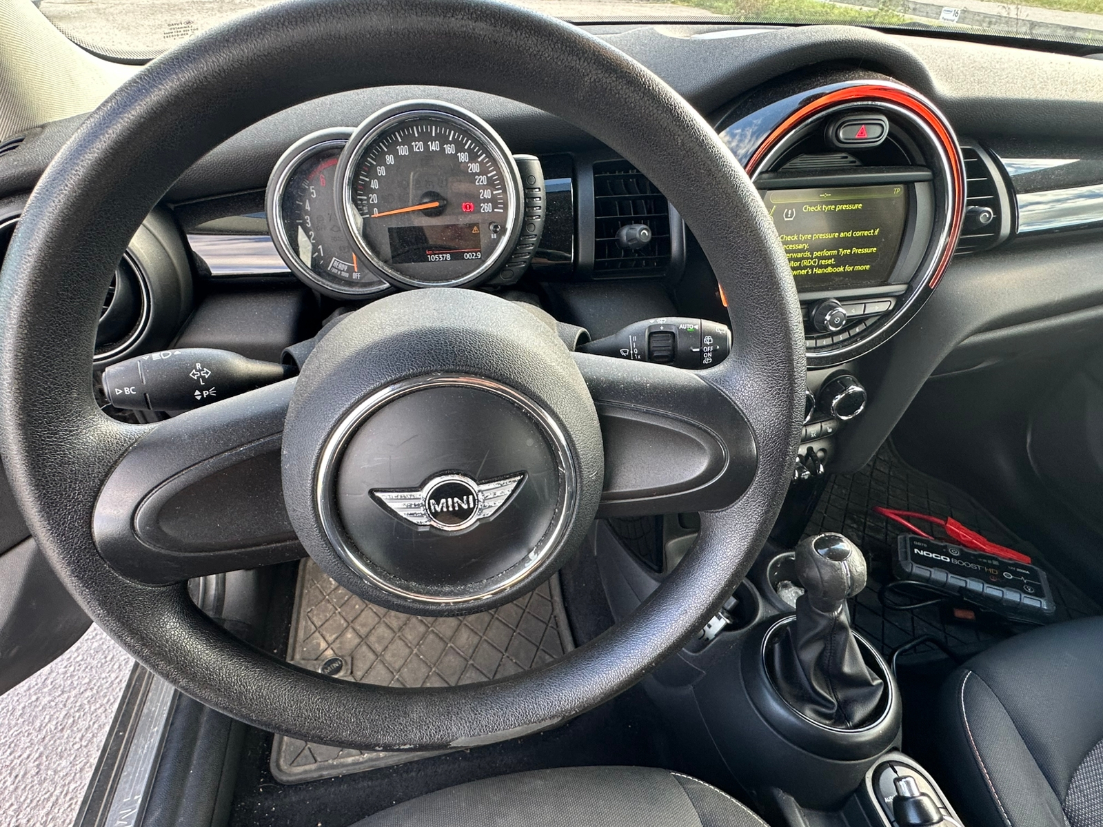 MINI One D 5-dörrars Manuell 2015, bild 5/8