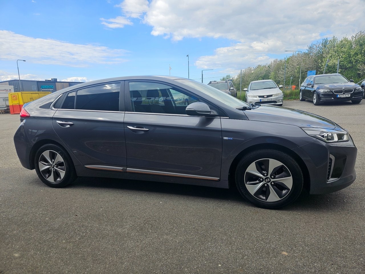 Hyundai Ioniq 2019, bild 5/10